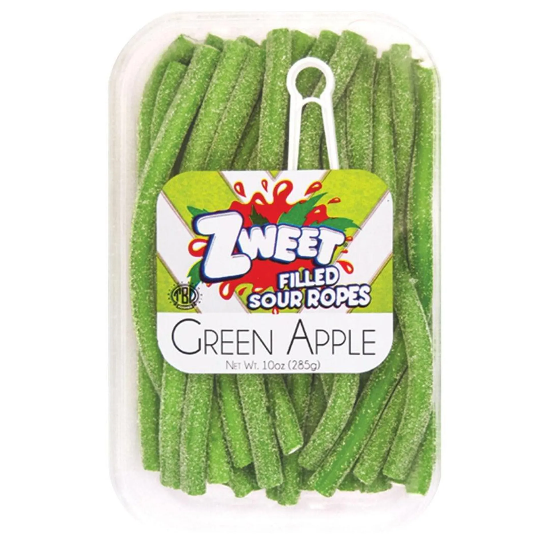 Zweet Sour Rope Green Apple 285g