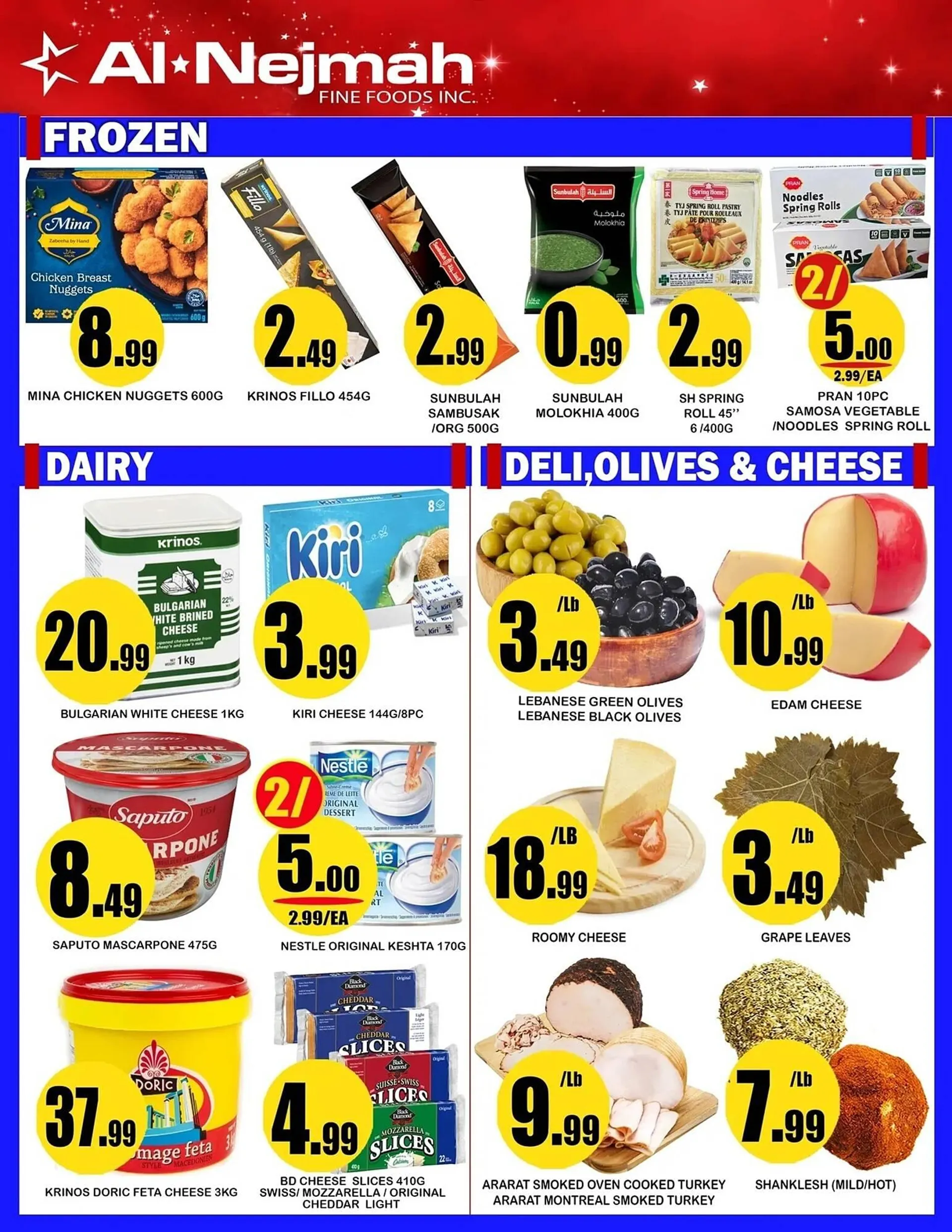 Alnejmah flyer from May 9 to May 15 2025 - flyer page 7