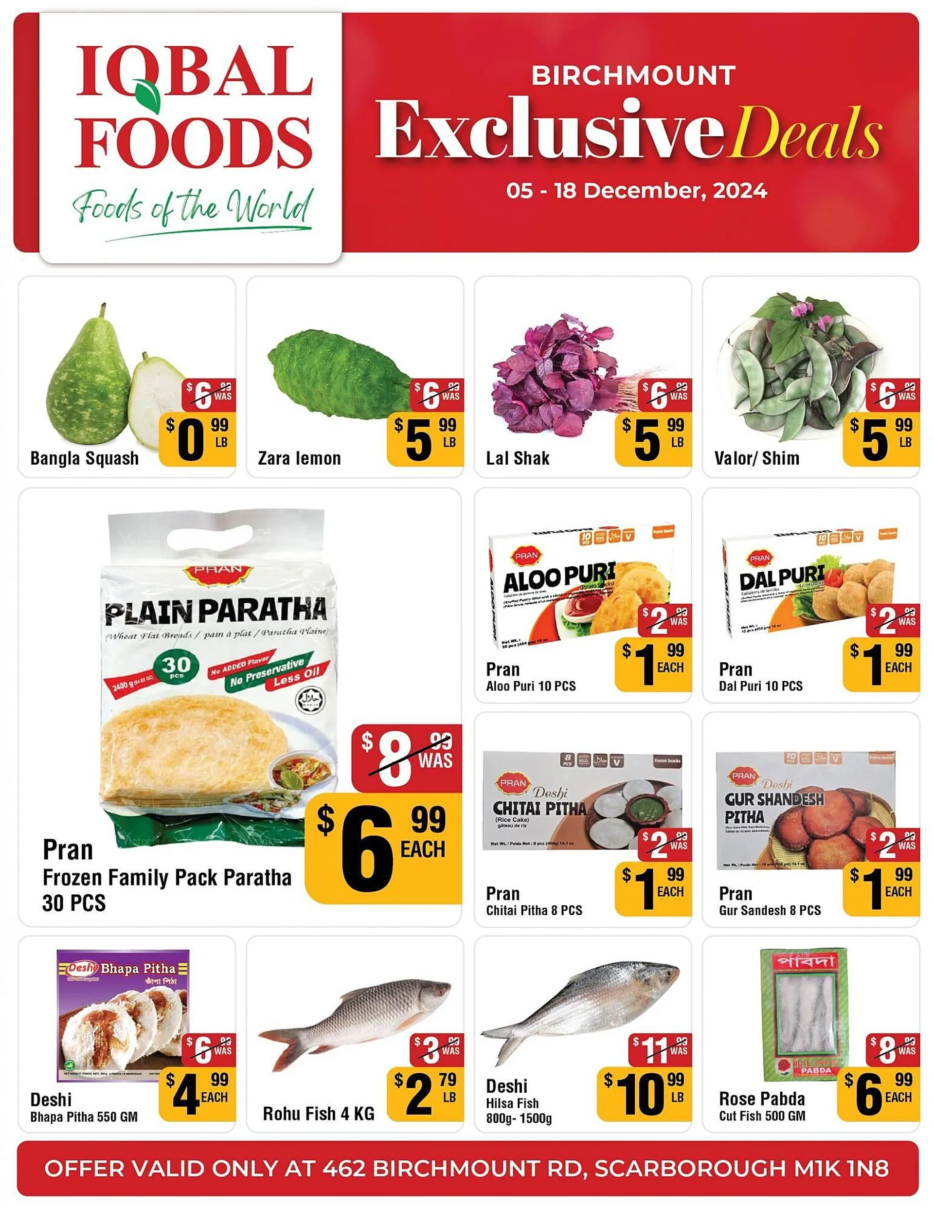 Iqbal Foods flyer - 1