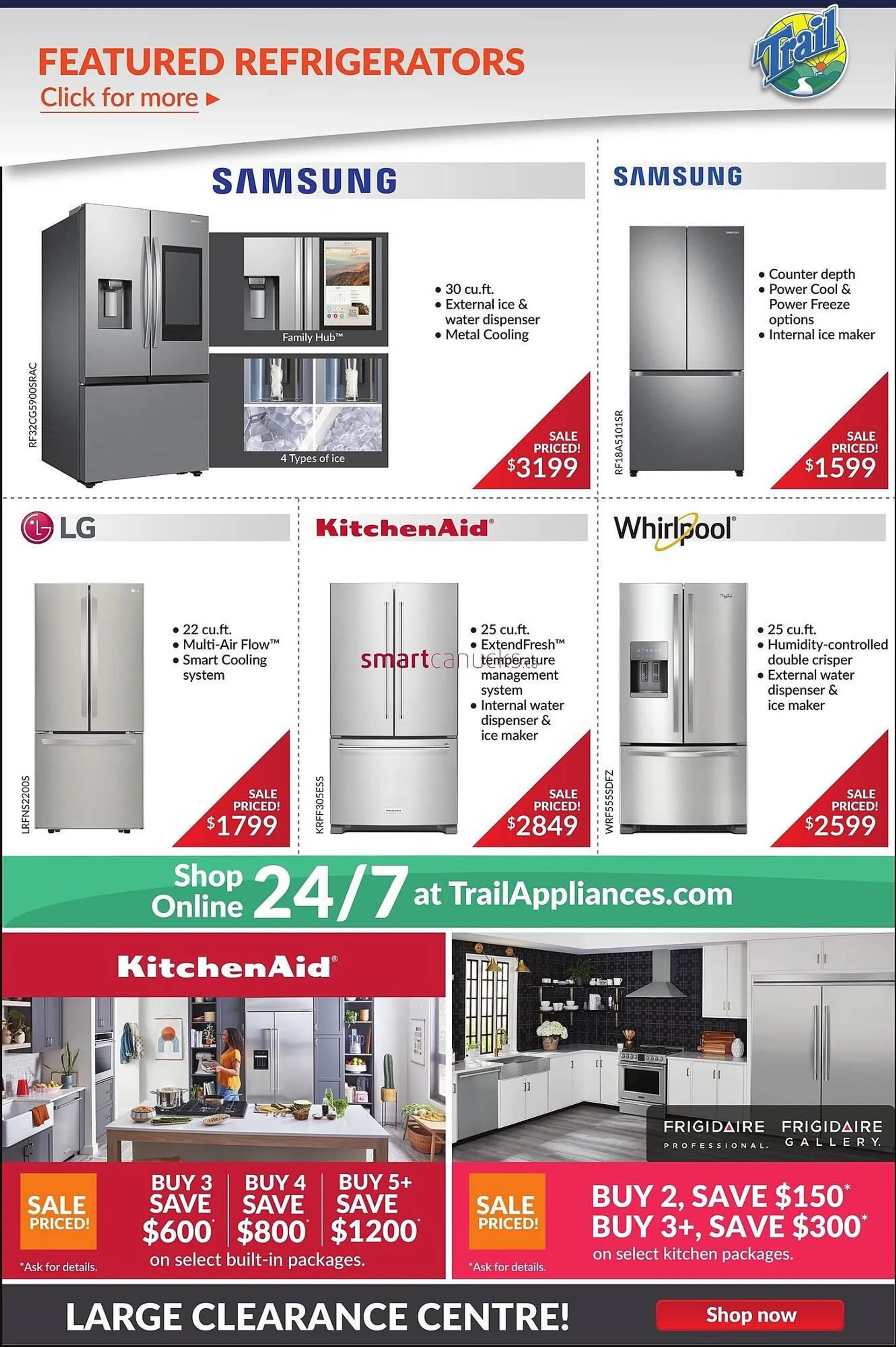 Trail Appliances flyer from August 15 to August 21 2024 - flyer page 2