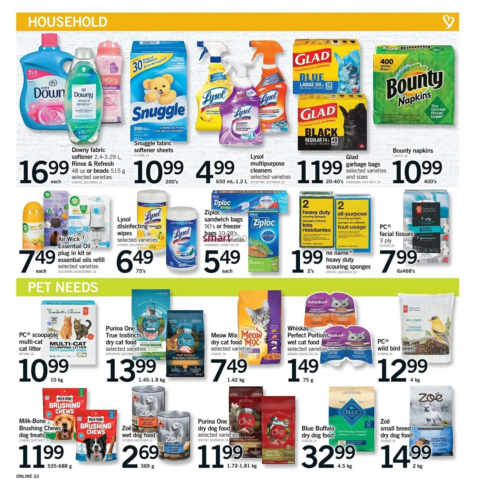 Fortinos flyer from January 9 to January 15 2025 - flyer page 14