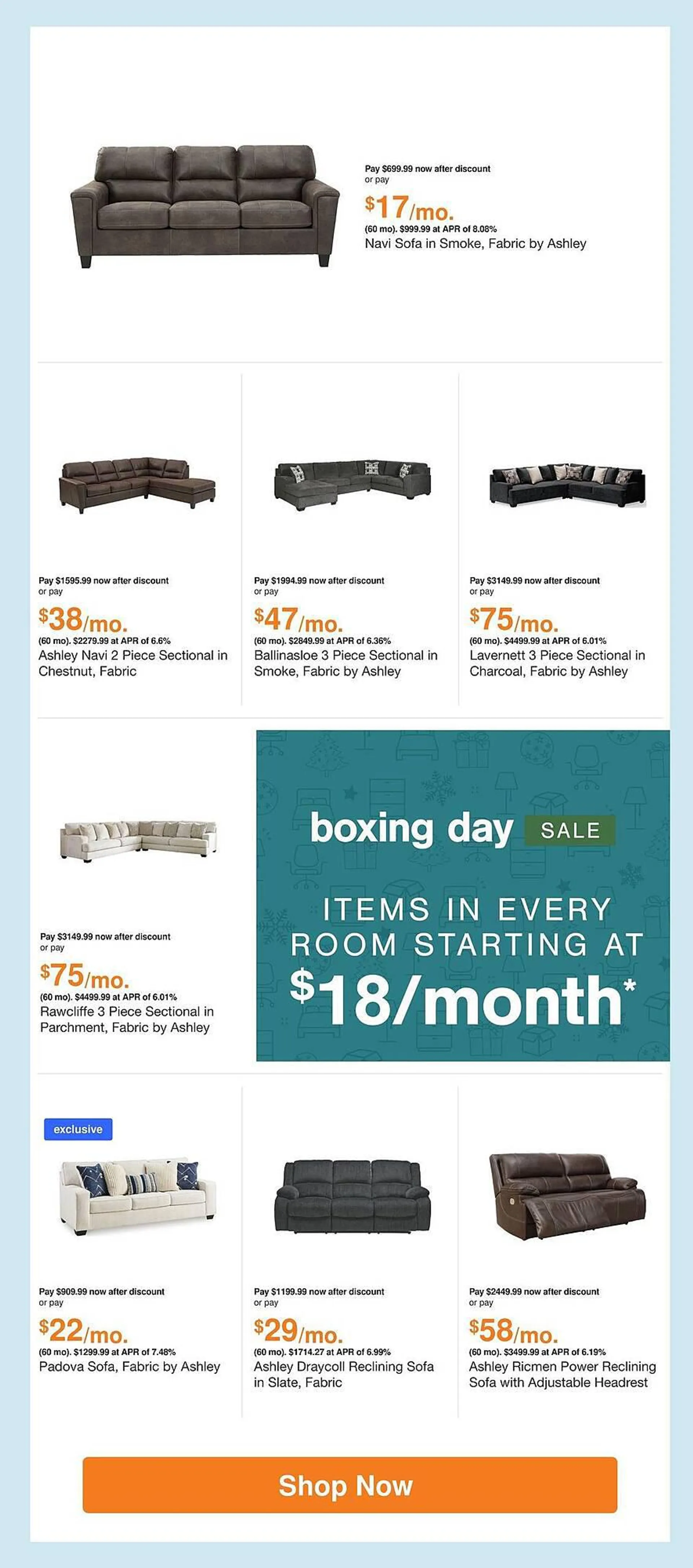 Ashley Furniture flyer from December 1 to December 11 2023 - flyer page 2