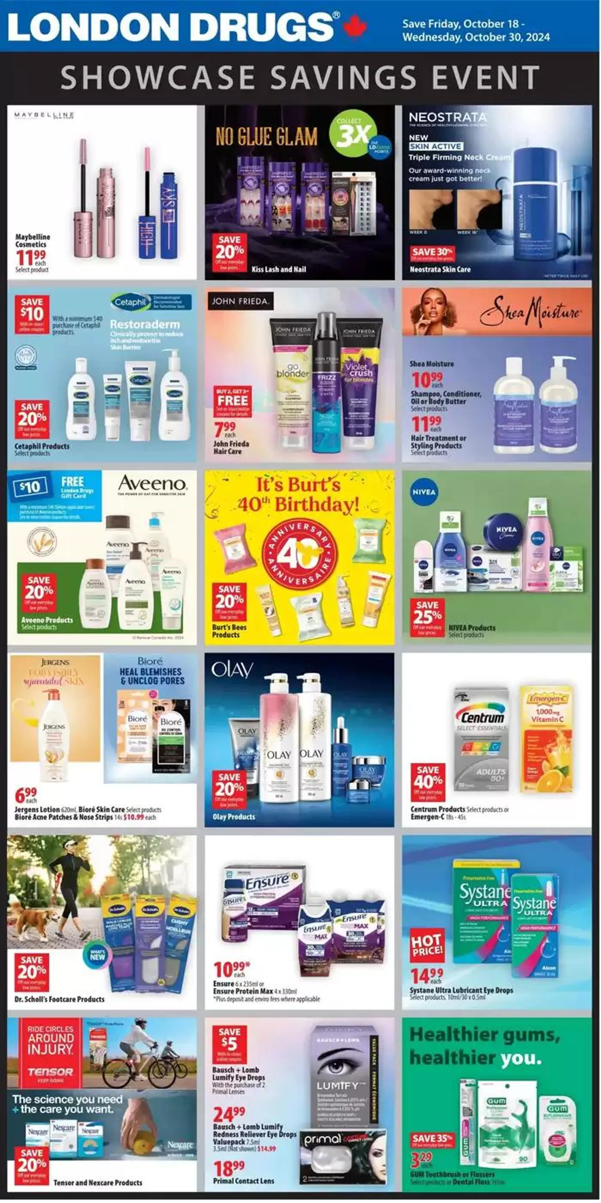 London Drugs Weekly ad - 1