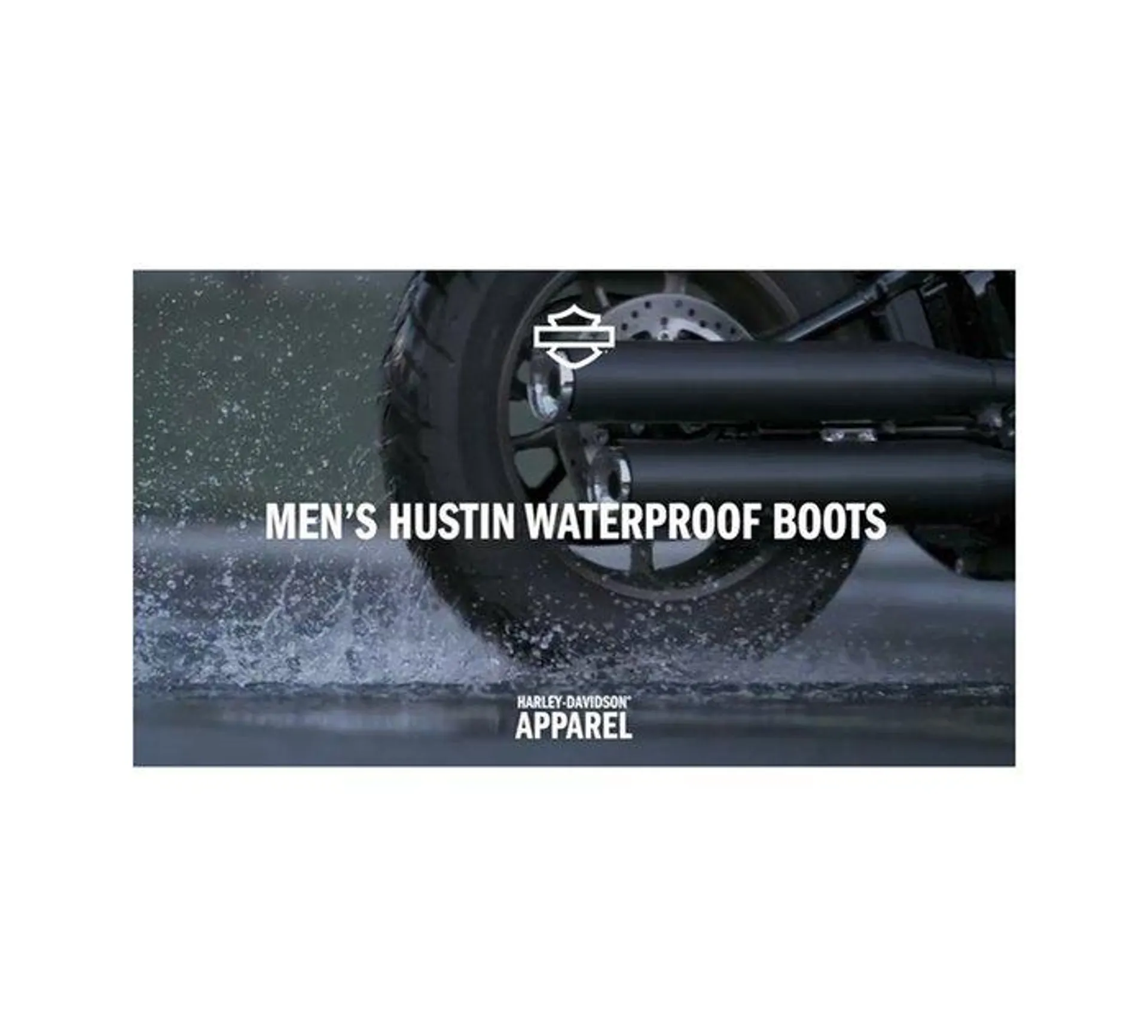 Men's Hustin Waterproof Leather Riding Boots