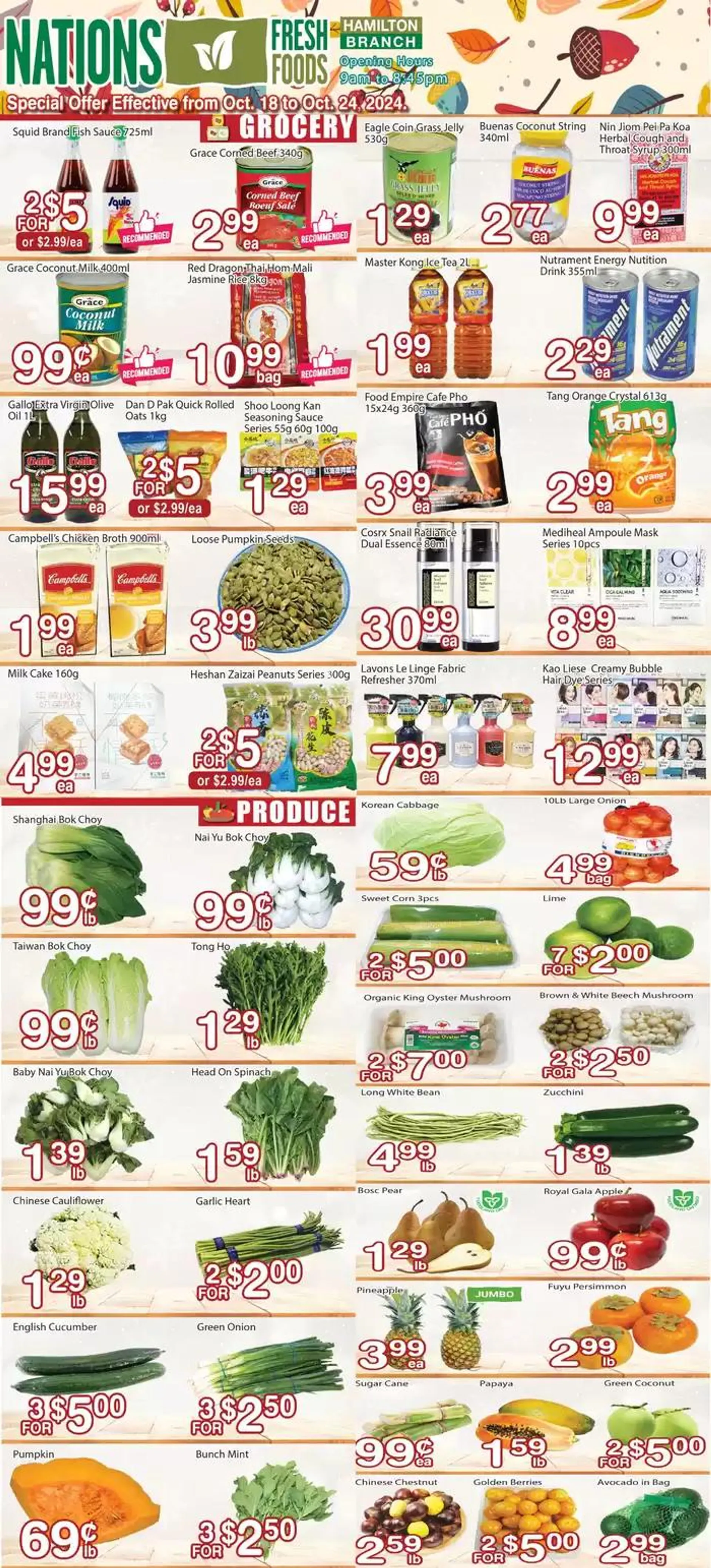 Weekly special Nations Fresh Foods - 1