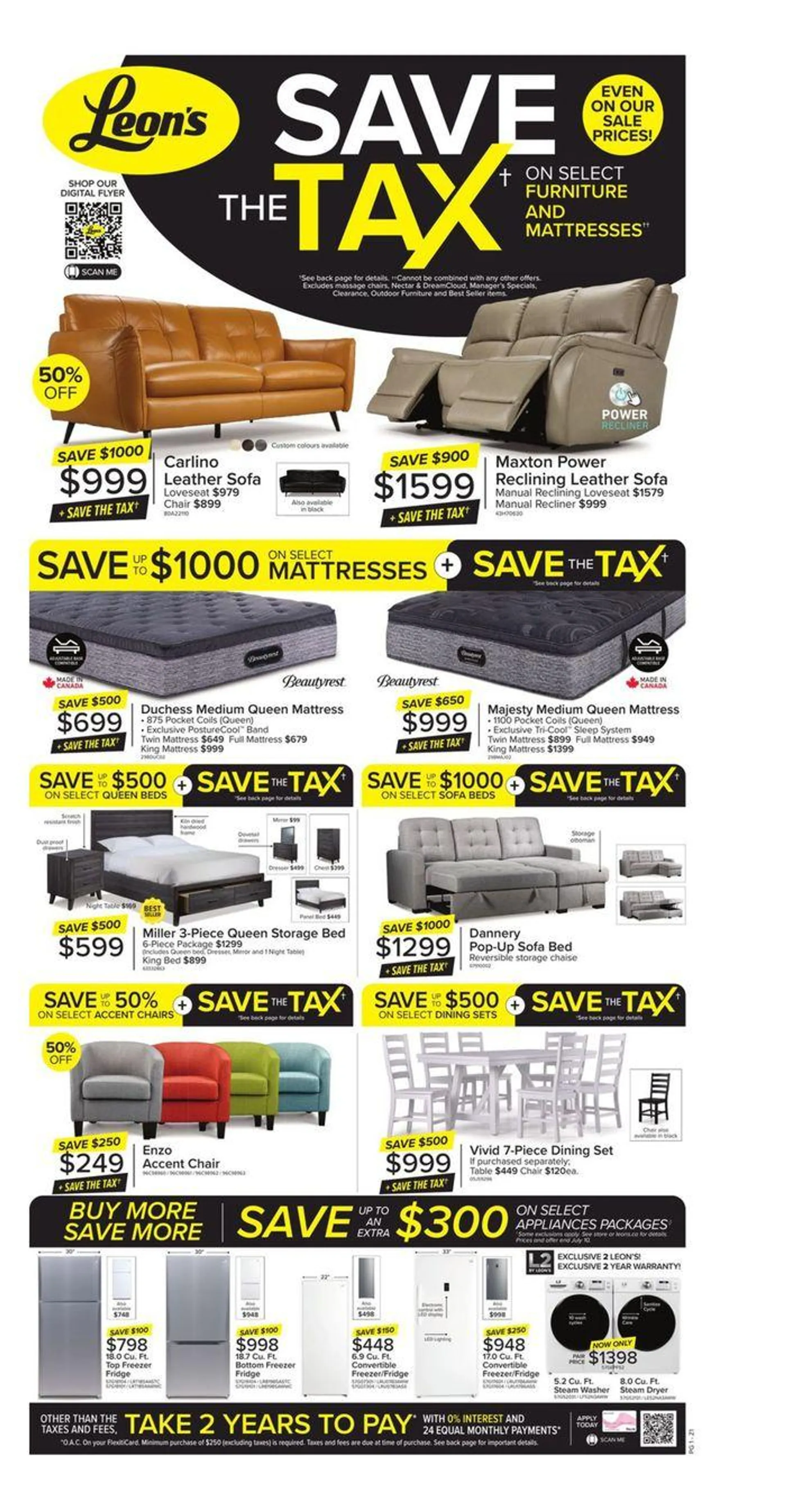 Offers for bargain hunters from July 4 to July 2 2024 - flyer page 1