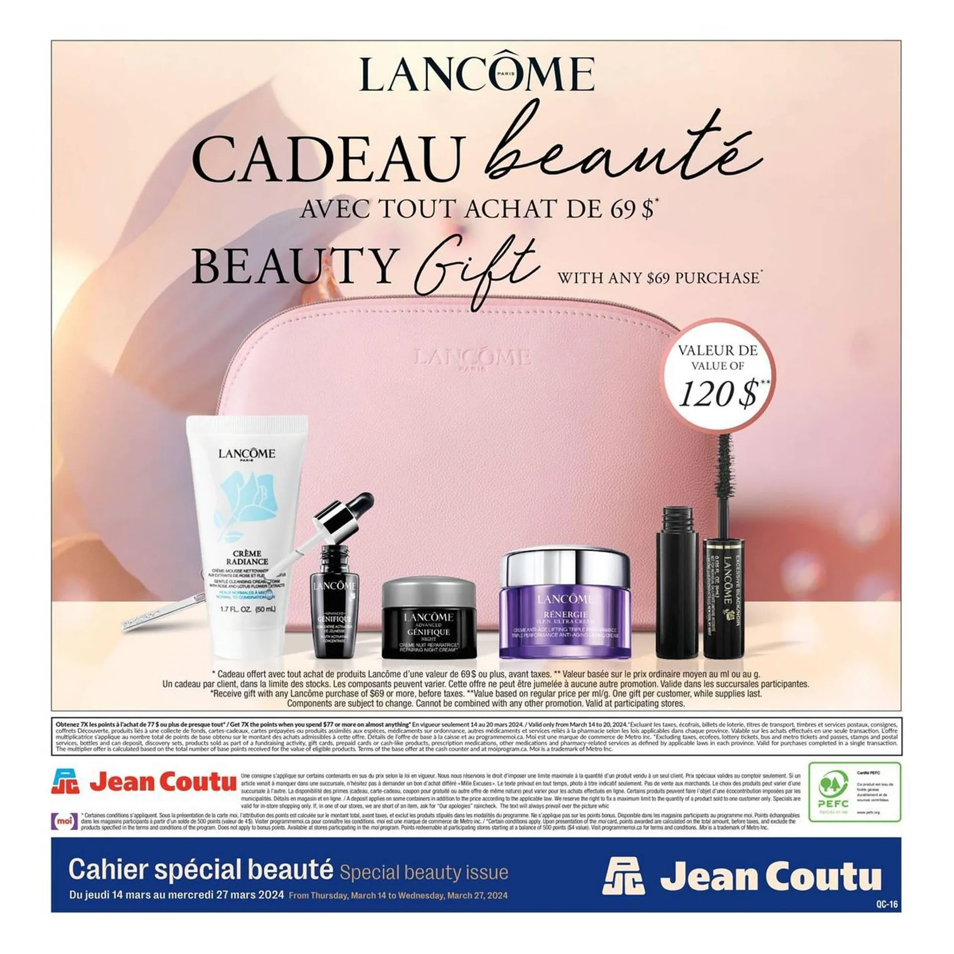 Jean Coutu flyer from March 14 to March 27 2024 - flyer page 17