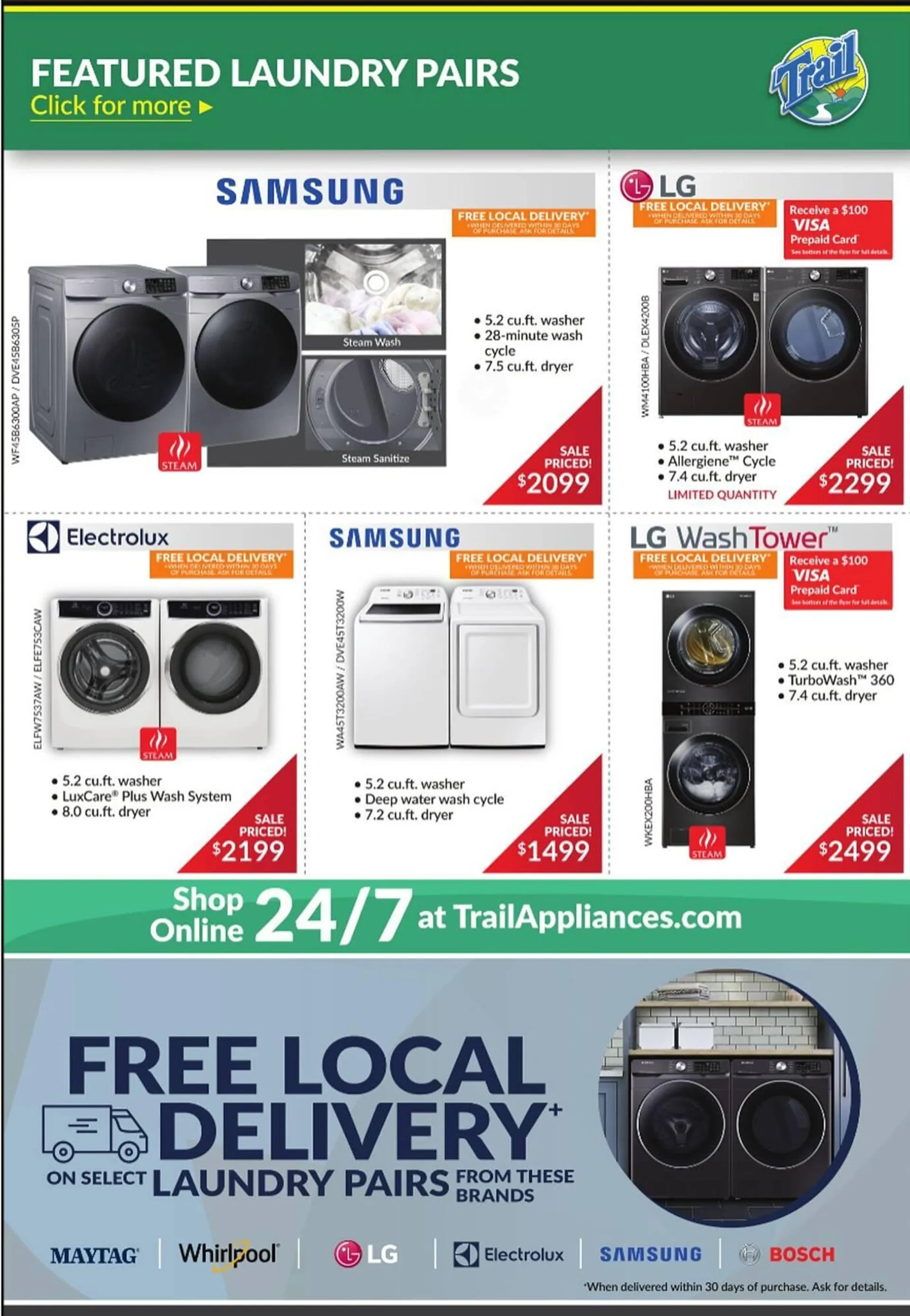 Trail Appliances flyer from May 22 to May 28 2025 - flyer page 6