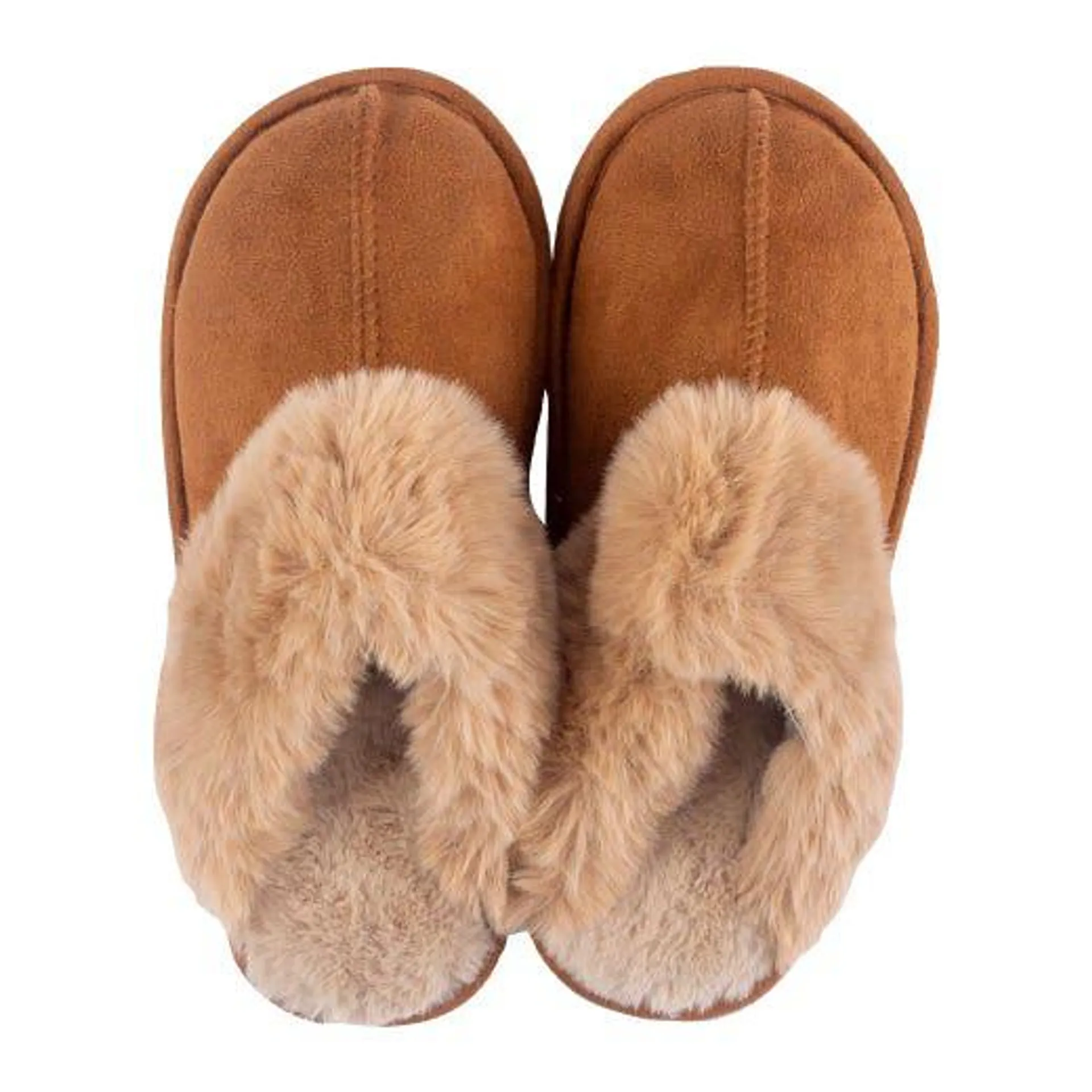 Faux Fur Slipper (Size: 37/38)