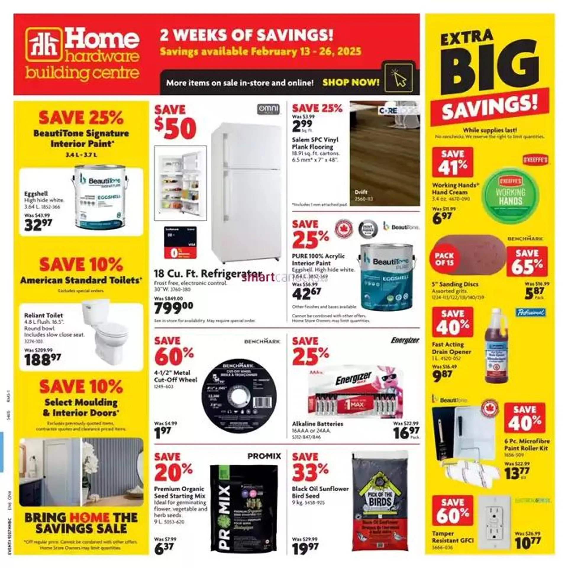 Current bargains and offers - 1