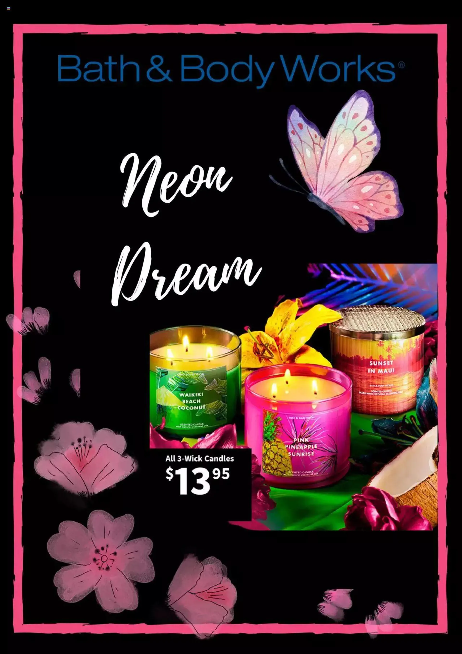 Bath & Body Works flyer / circulaire from February 22 to March 22 2024 - flyer page 