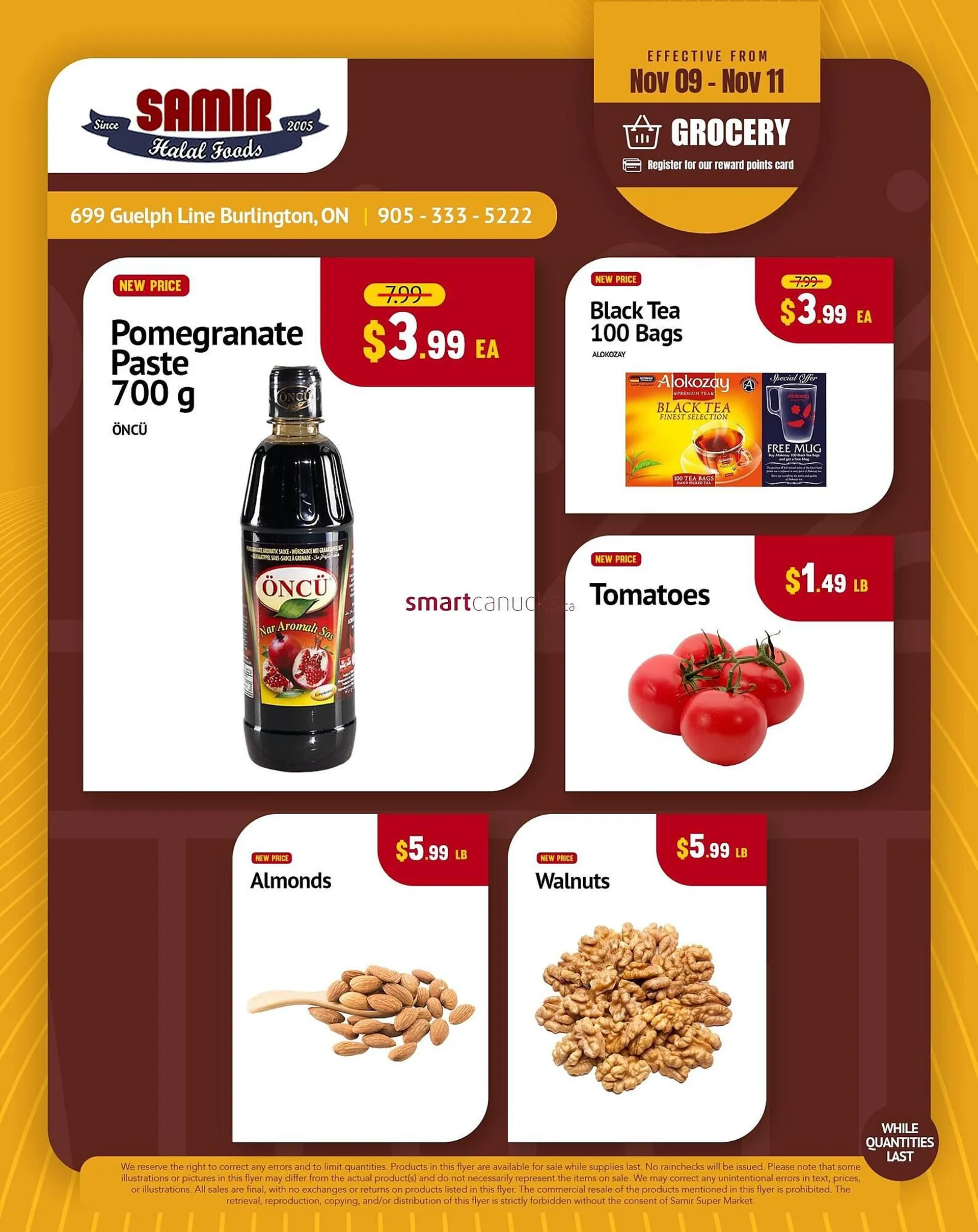 Samir Supermarket flyer - 1