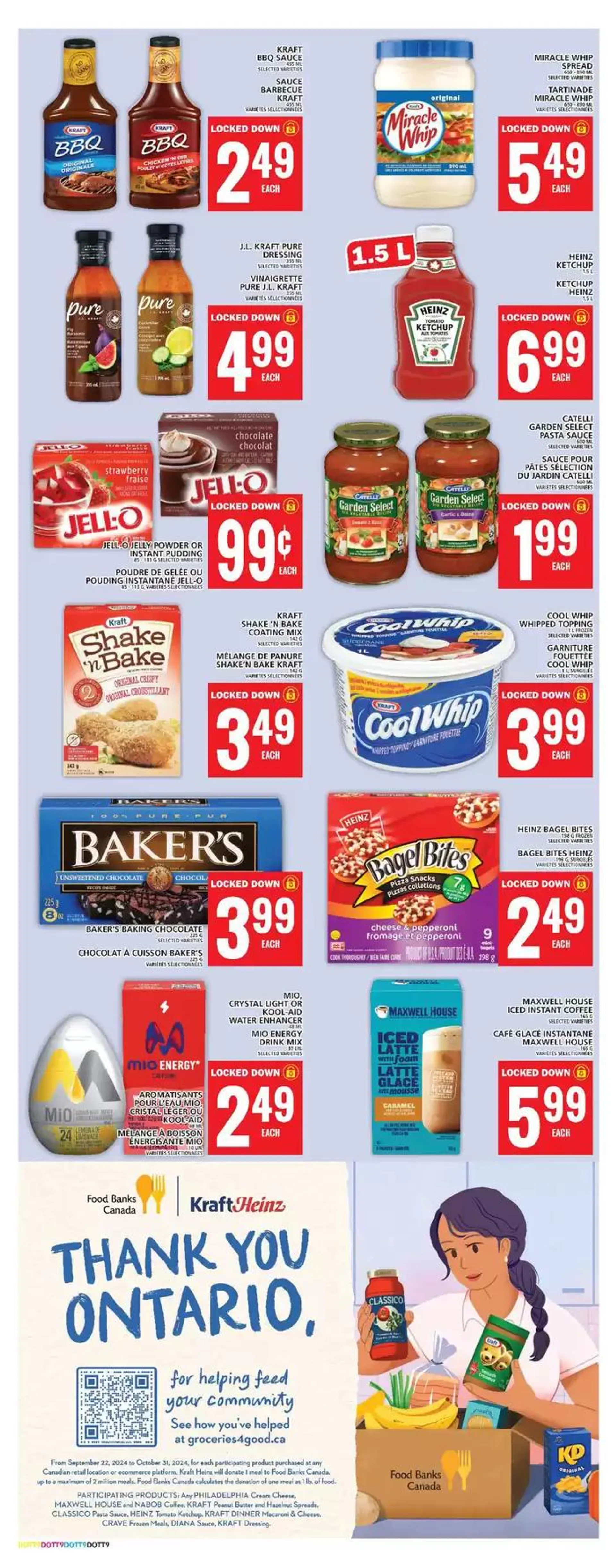 Wide range of offers from October 17 to October 23 2024 - flyer page 15