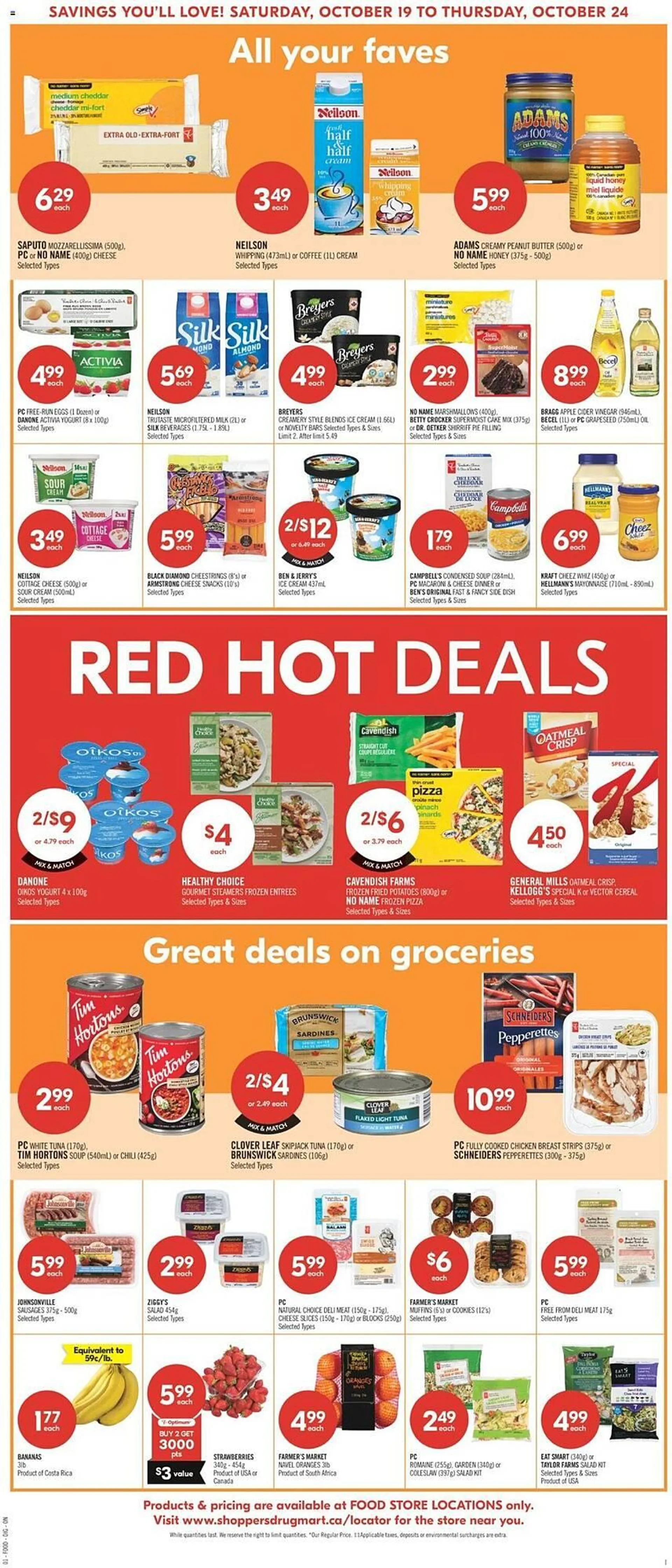 Shoppers Drug Mart flyer from October 19 to October 24 2024 - flyer page 5