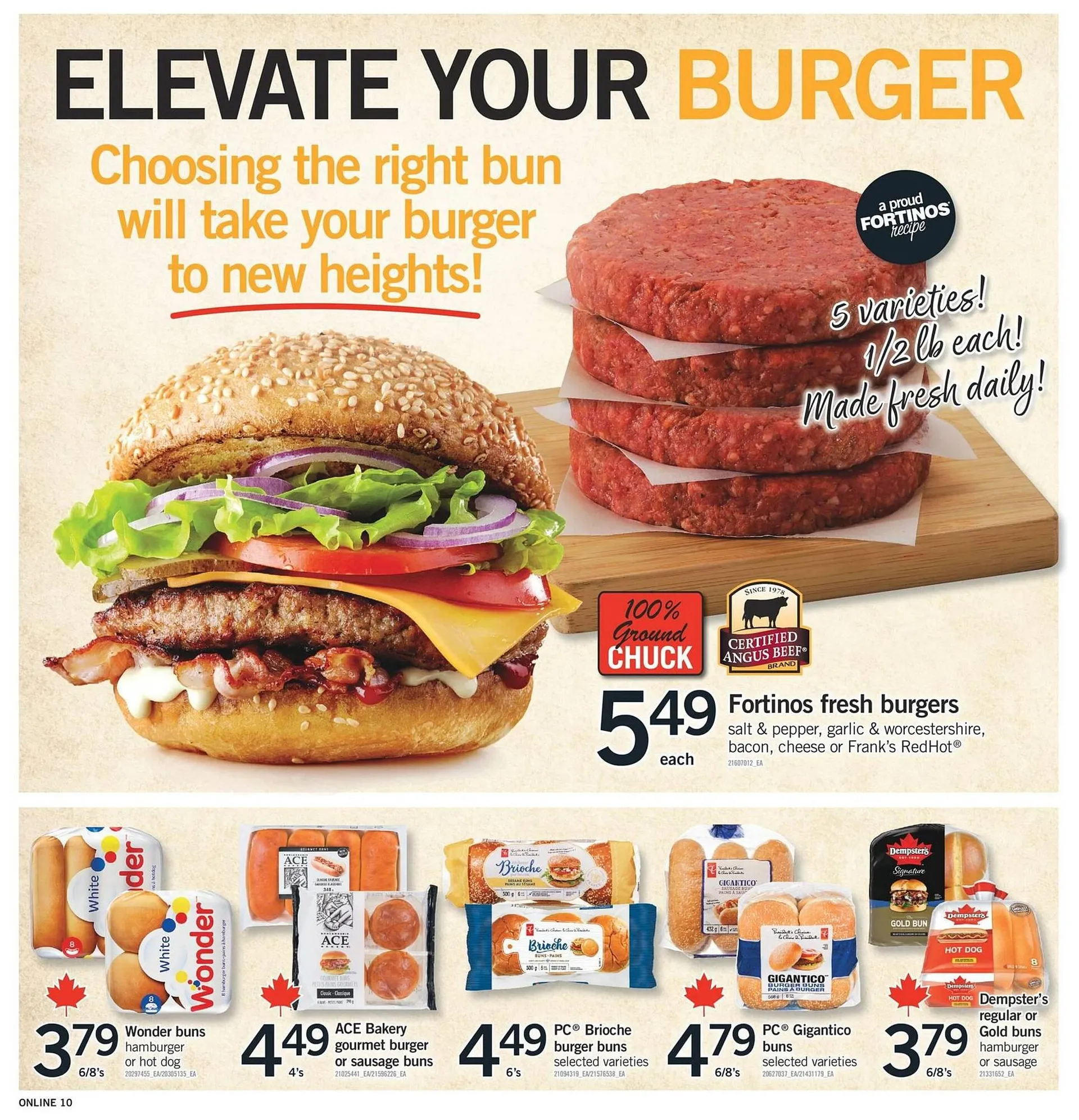 Fortinos flyer from May 22 to June 4 2025 - flyer page 10