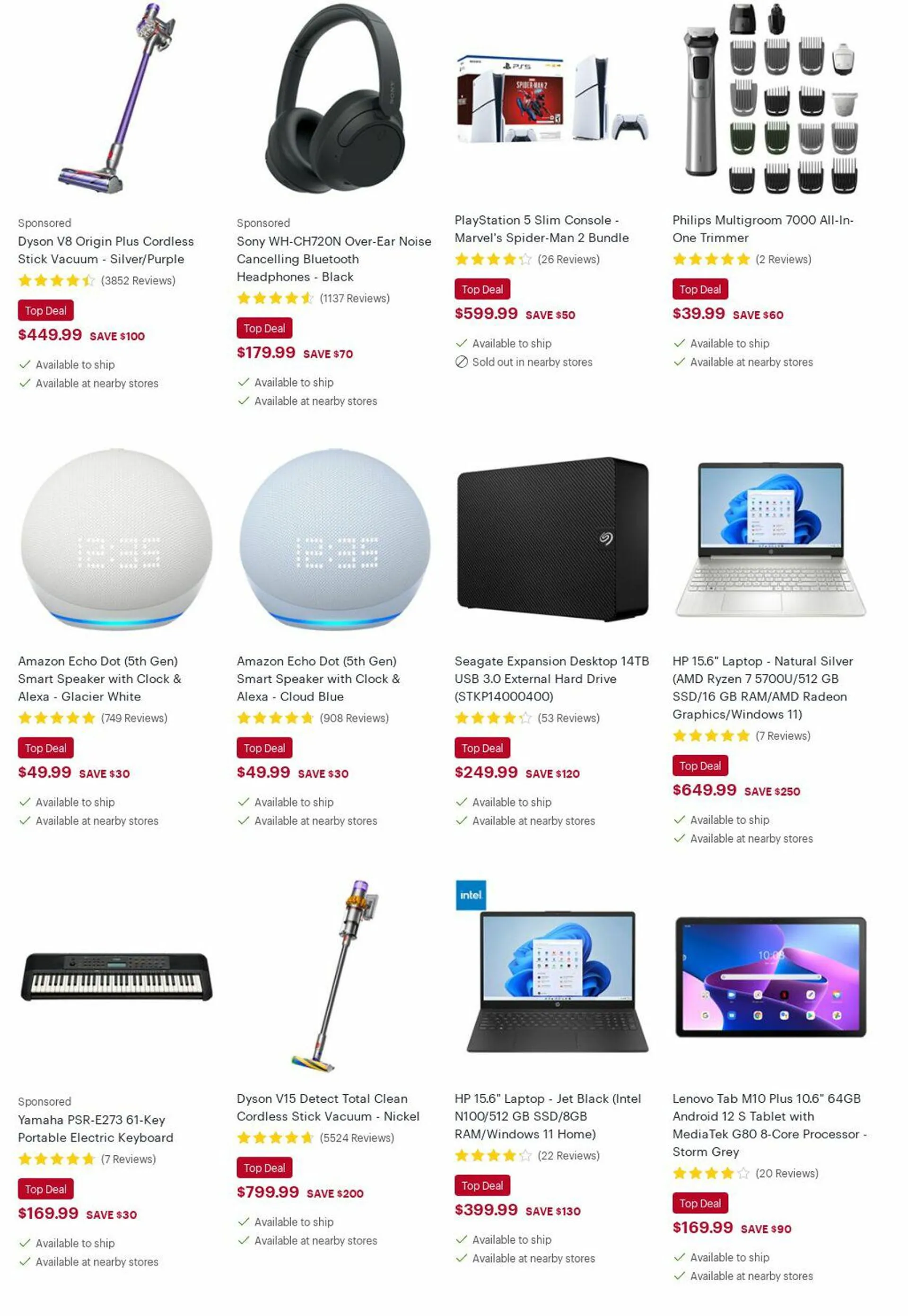Best Buy Current flyer from April 2 to April 15 2024 - flyer page 1