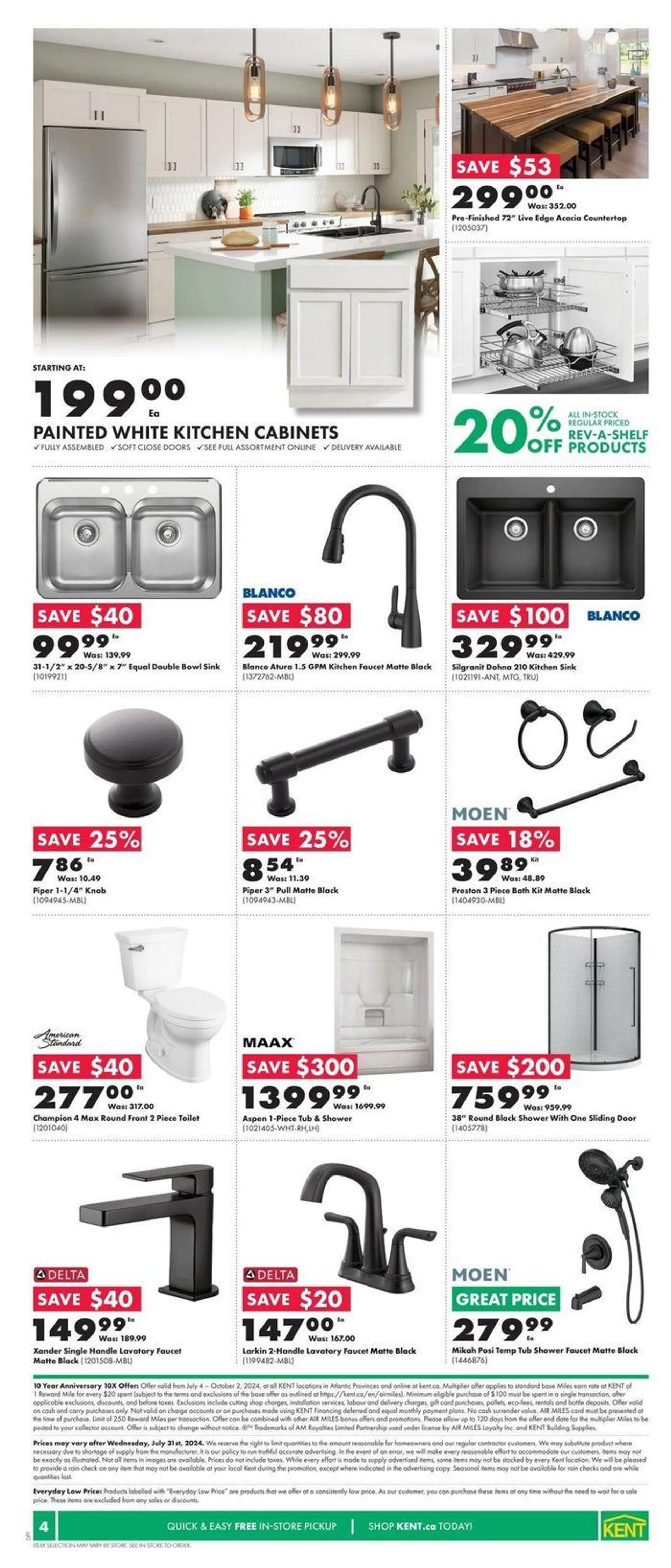 Kent Weekly ad from July 25 to July 31 2024 - flyer page 6