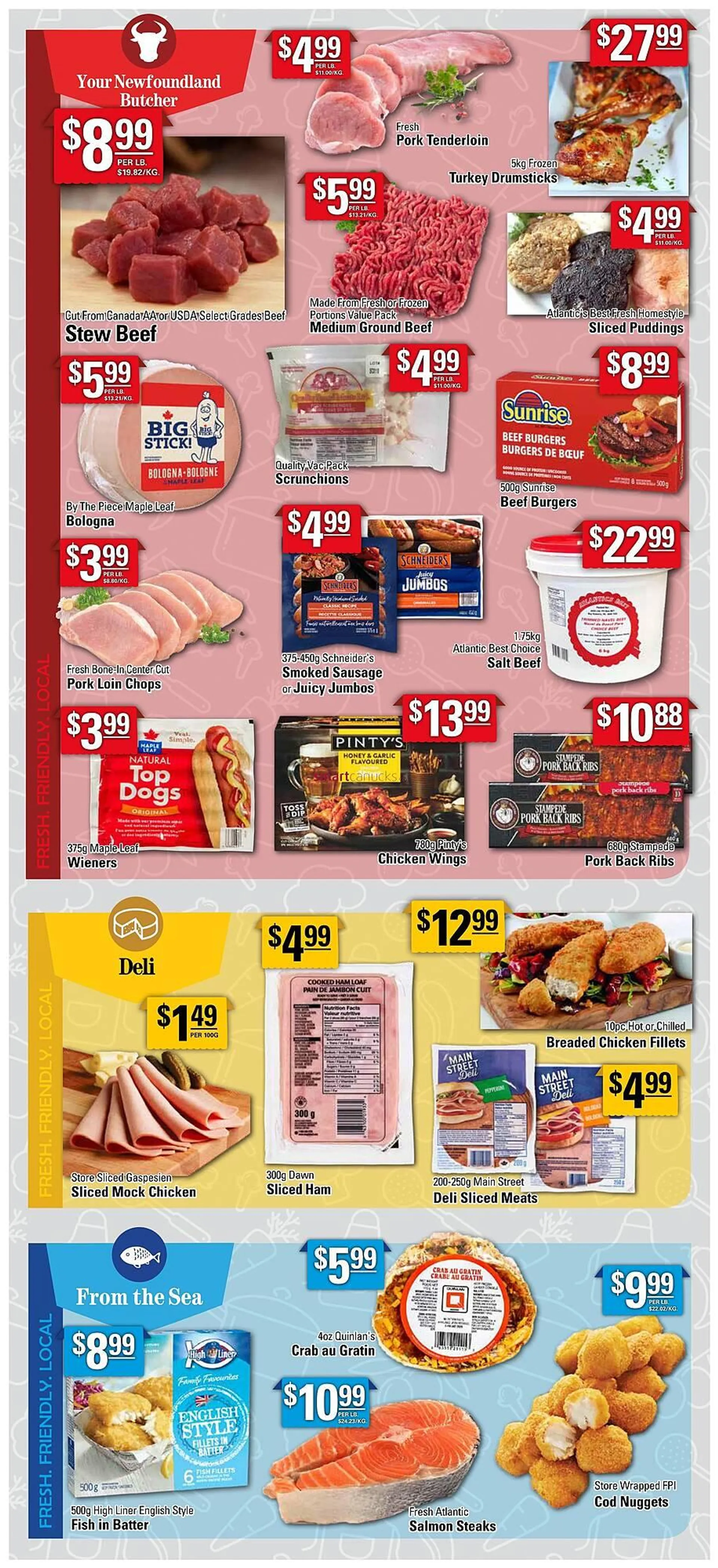 Powell's Supermarket flyer from October 17 to October 23 2024 - flyer page 4