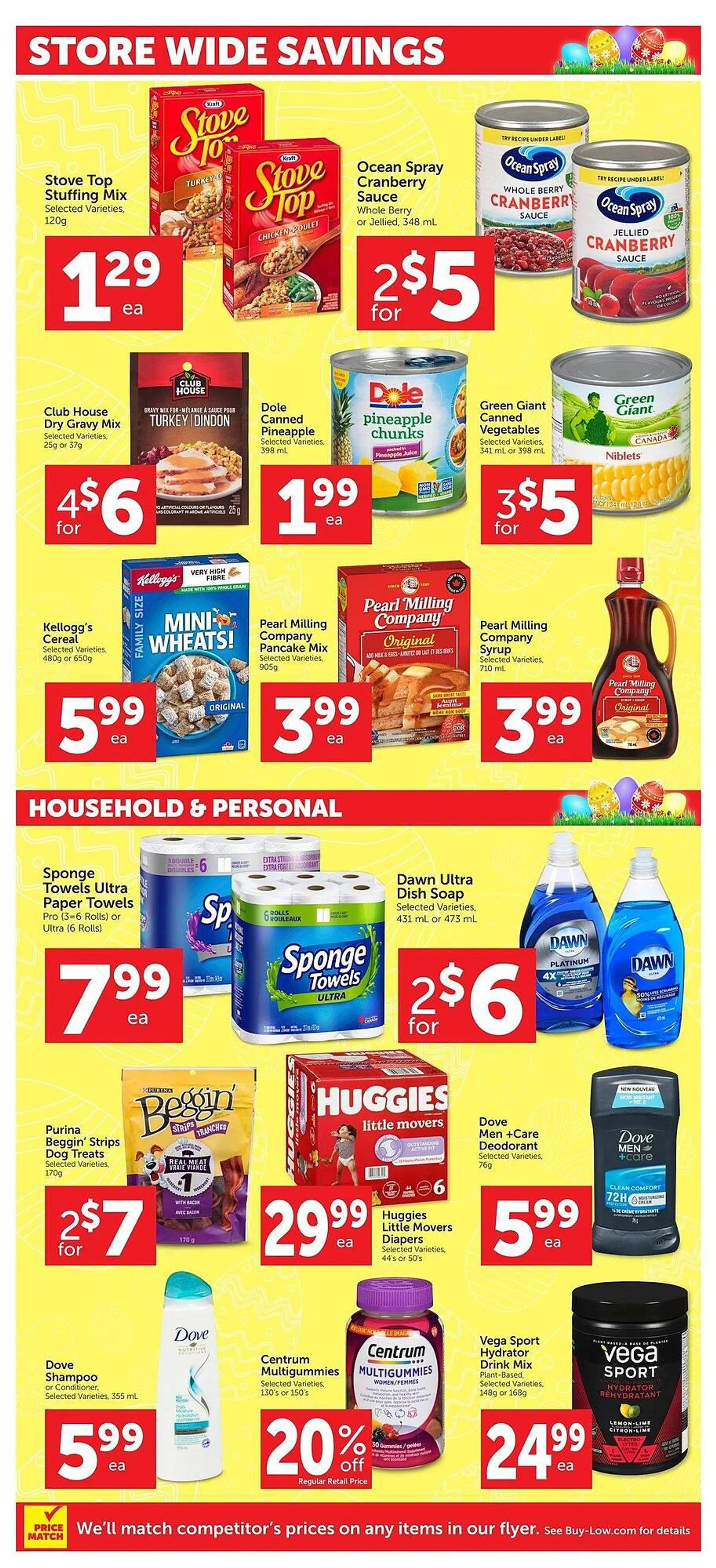 Buy-Low Foods flyer from March 27 to April 2 2024 - flyer page 10