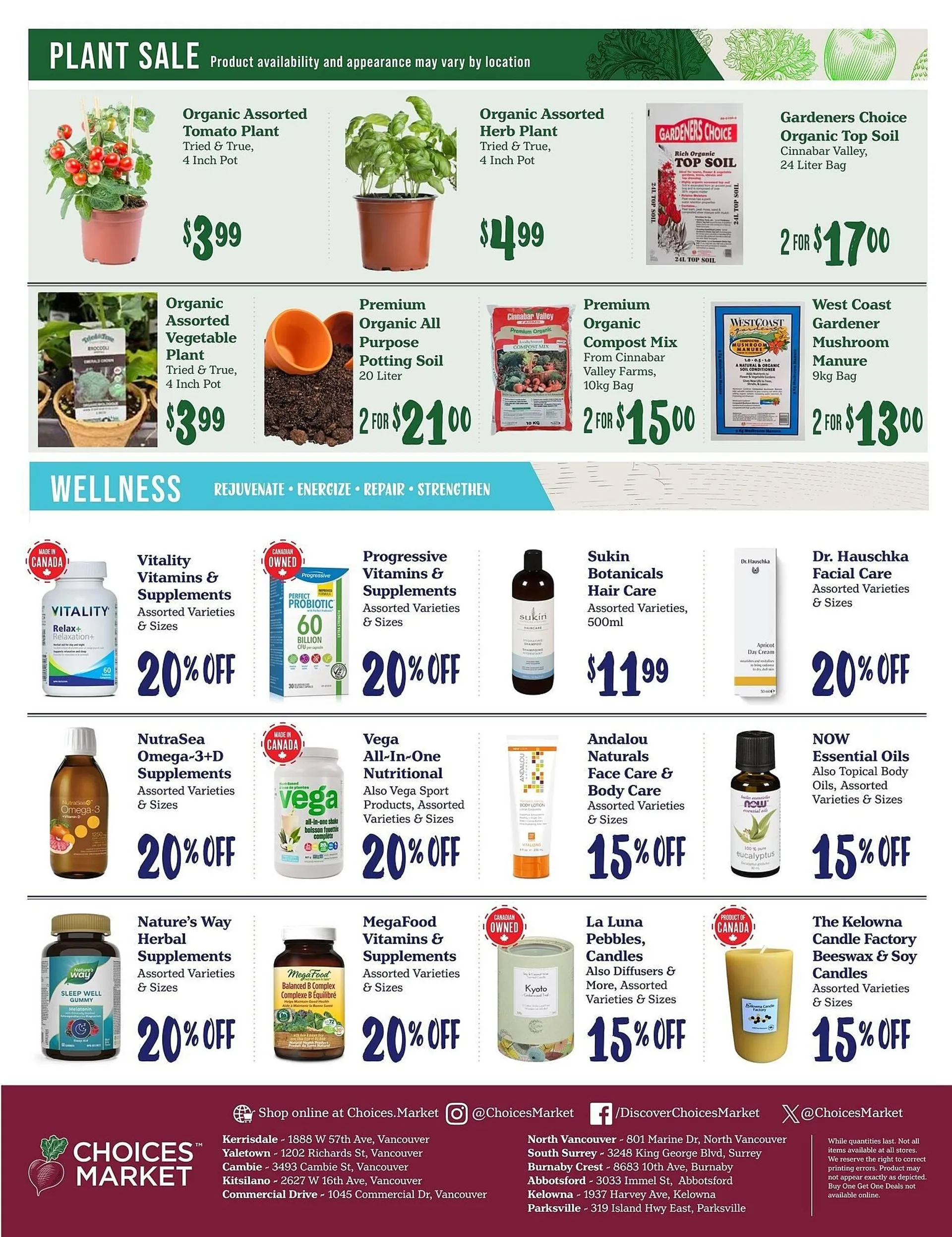 Choices Market flyer from May 8 to May 14 2025 - flyer page 6