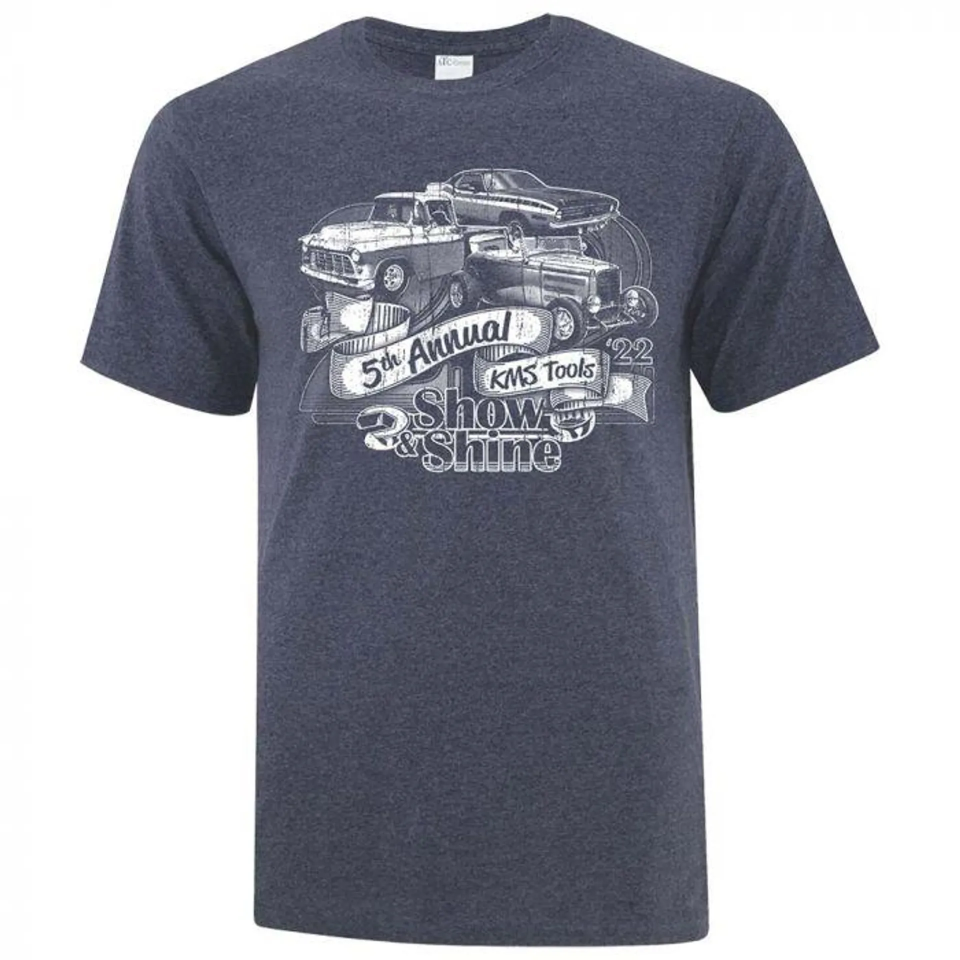 KMS Tools Edmonton Show & Shine 2022 Grey T-Shirt (3XL)