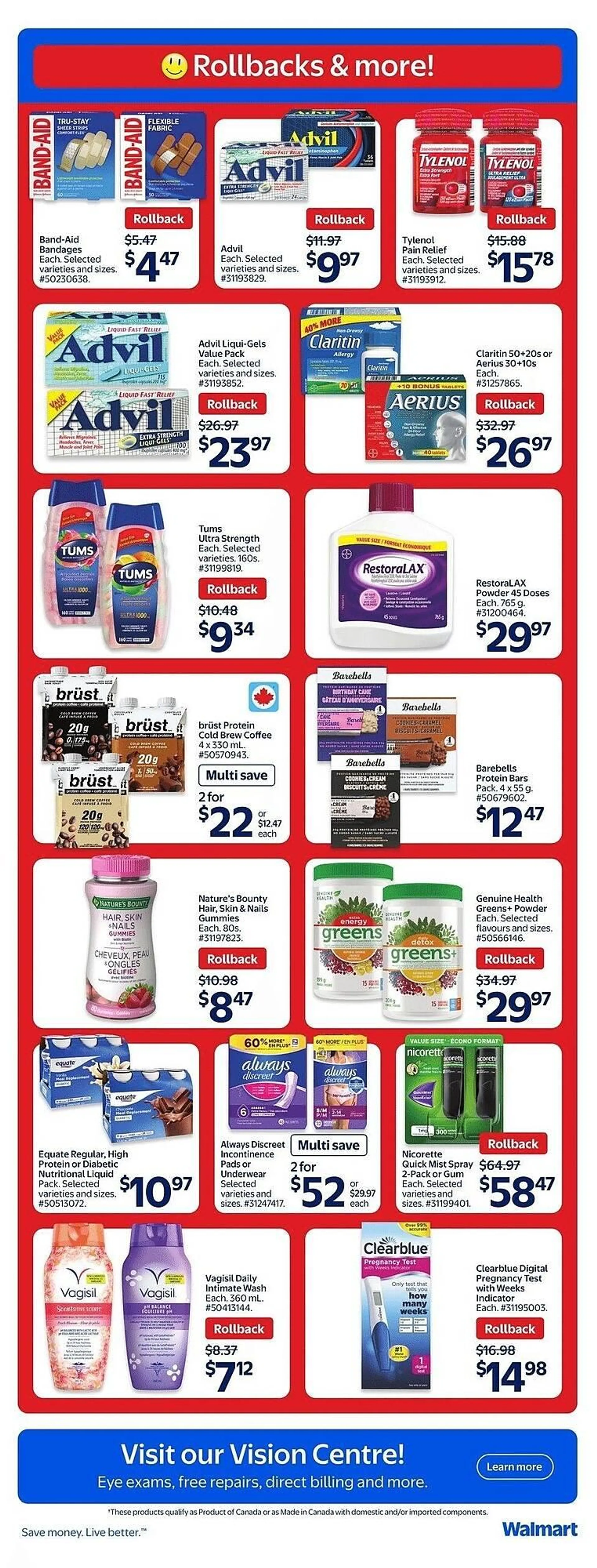 Walmart flyer from July 10 to July 16 2025 - flyer page 17