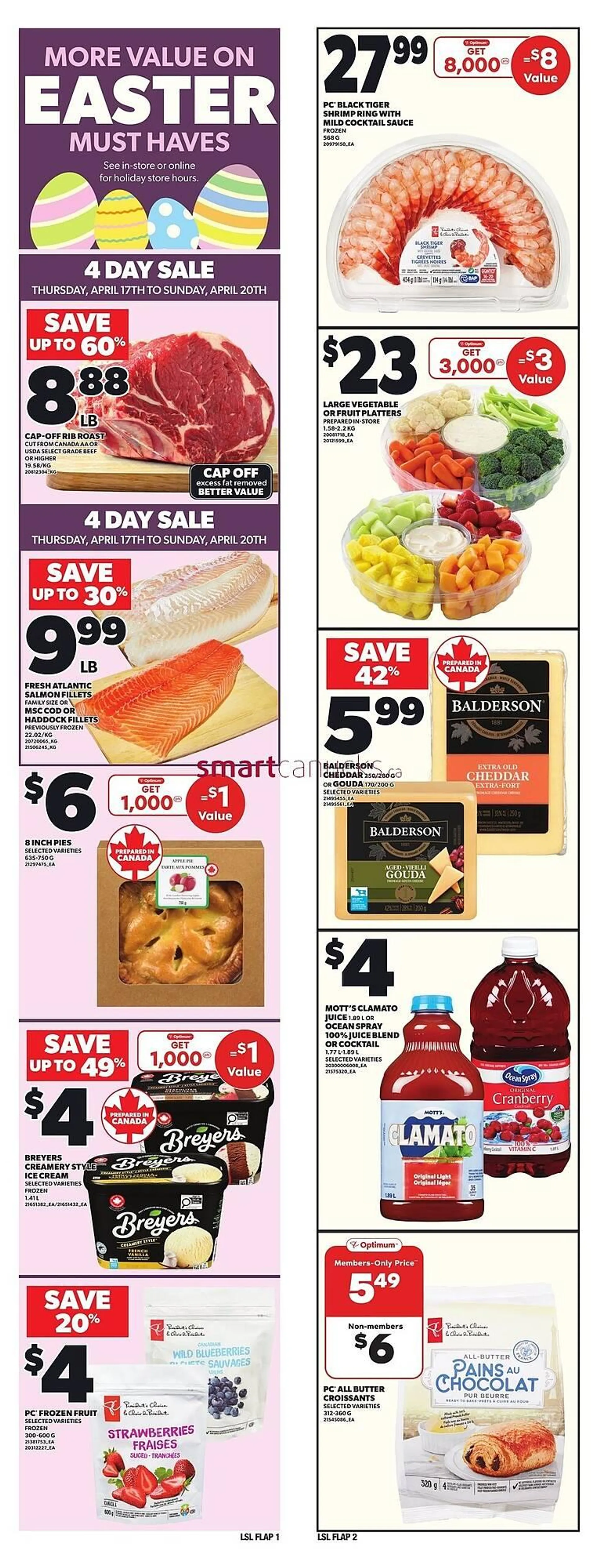 Loblaws flyer - 1