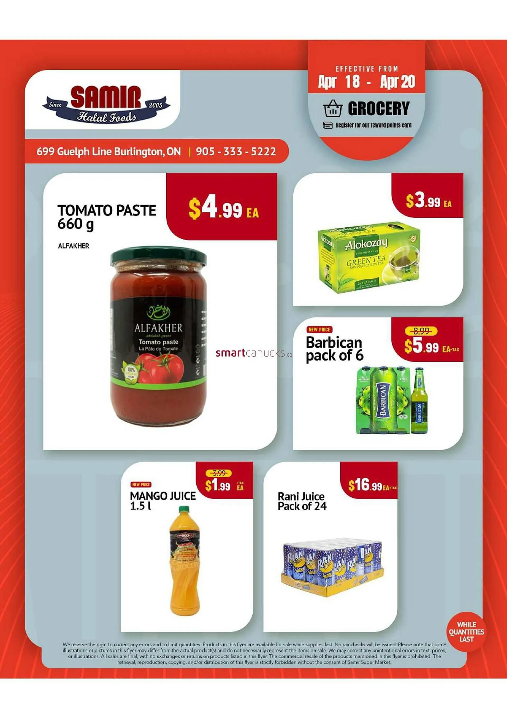 Samir Supermarket flyer from April 25 to May 29 2025 - flyer page 2