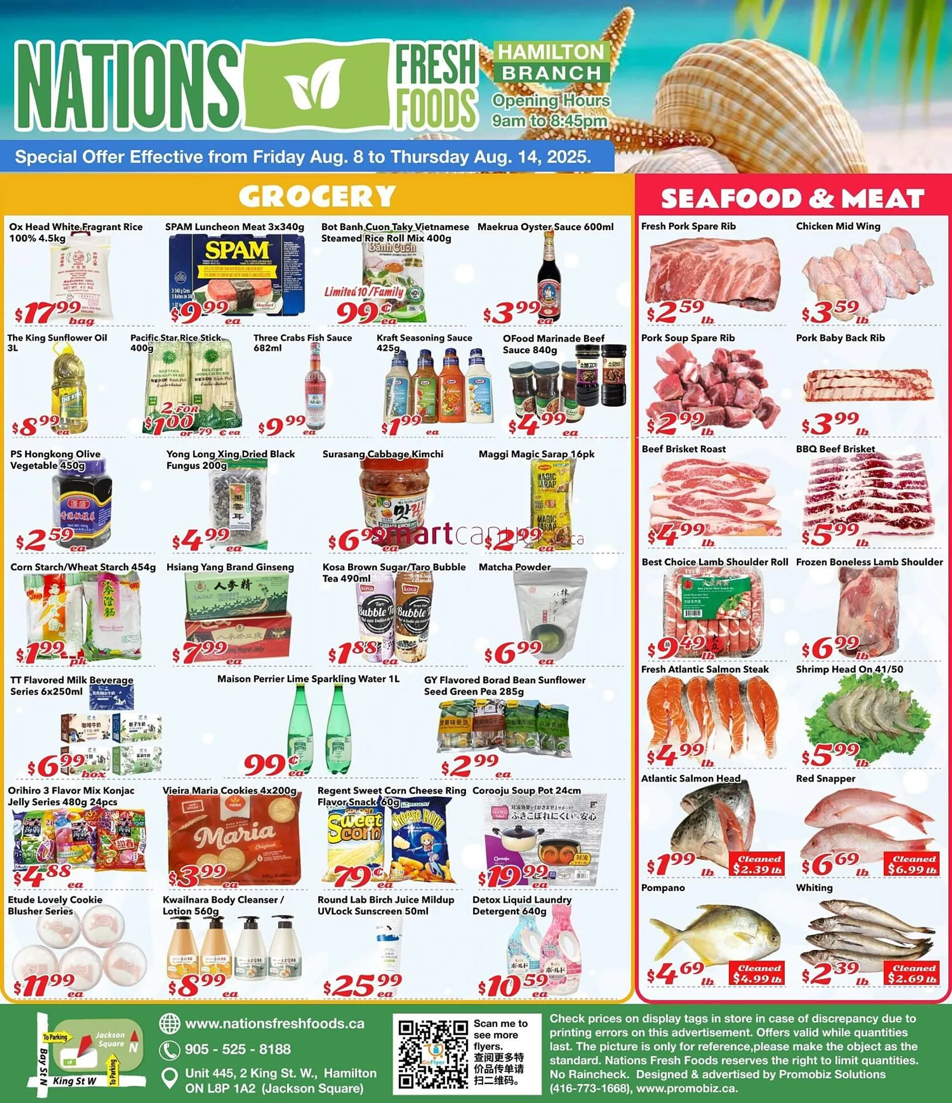Nations Fresh Foods flyer - 1