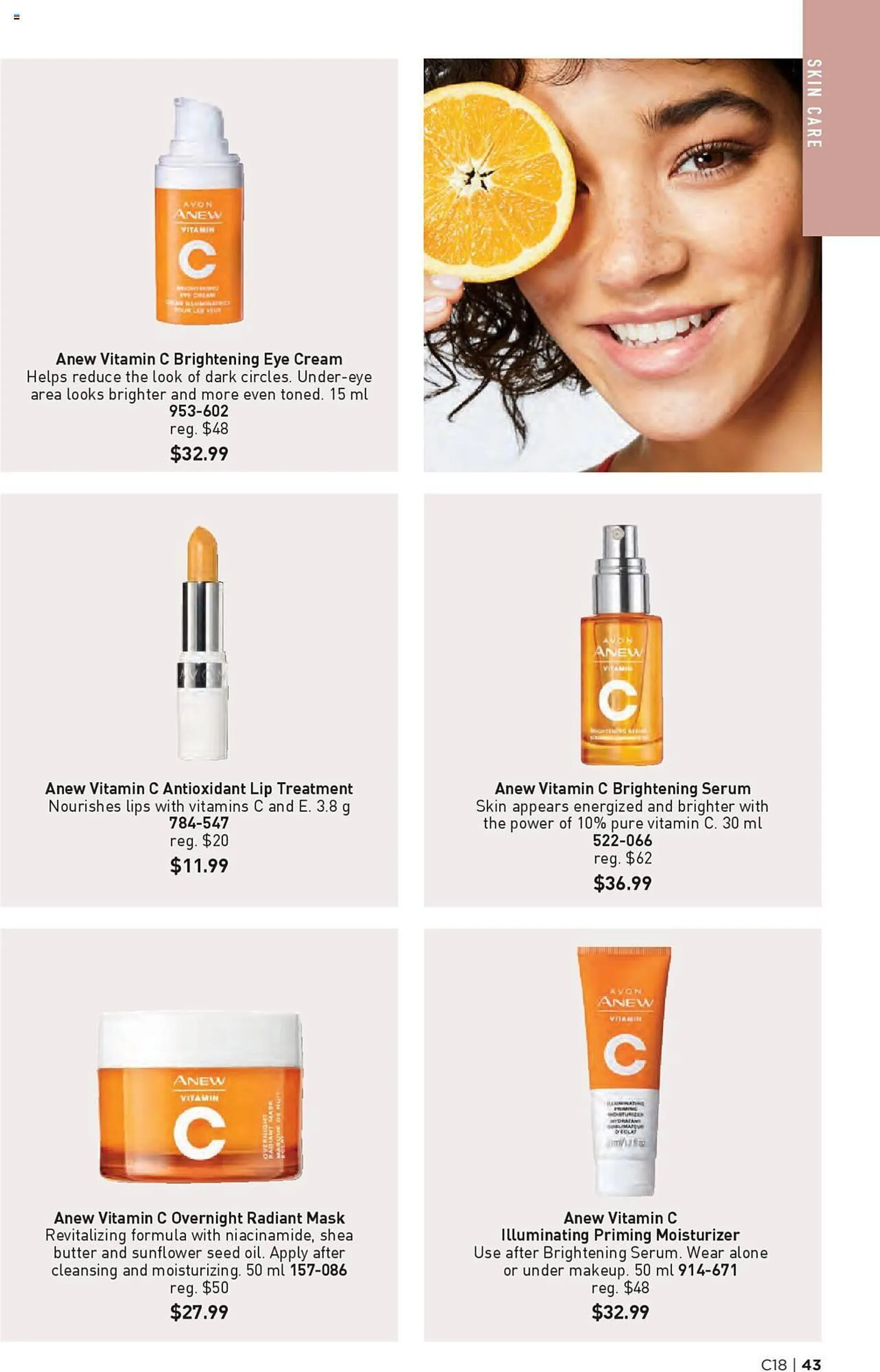 AVON flyer from August 29 to September 11 2024 - flyer page 42