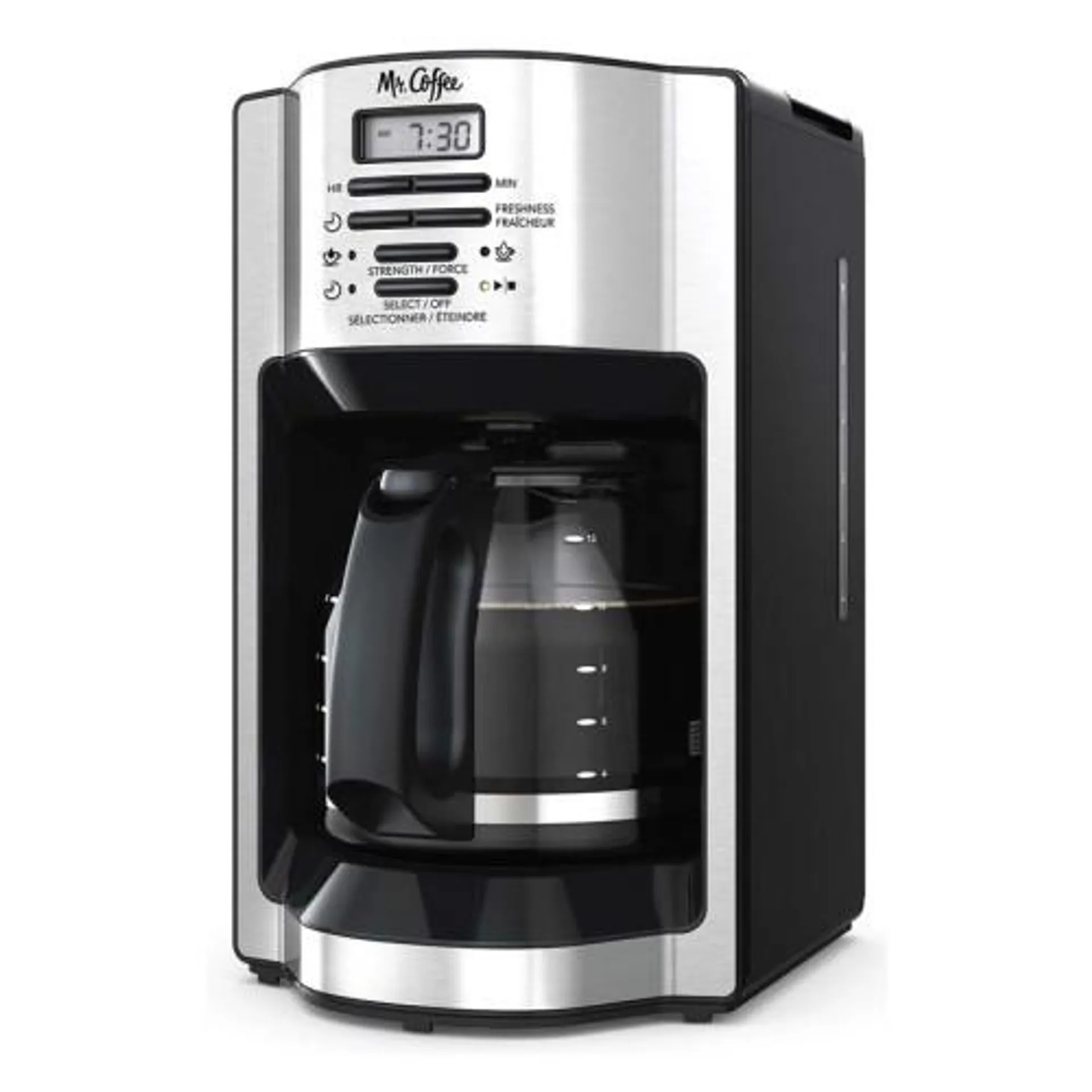 Mr.Coffee Oster 12 Cup Programmable Coffee Maker S.S