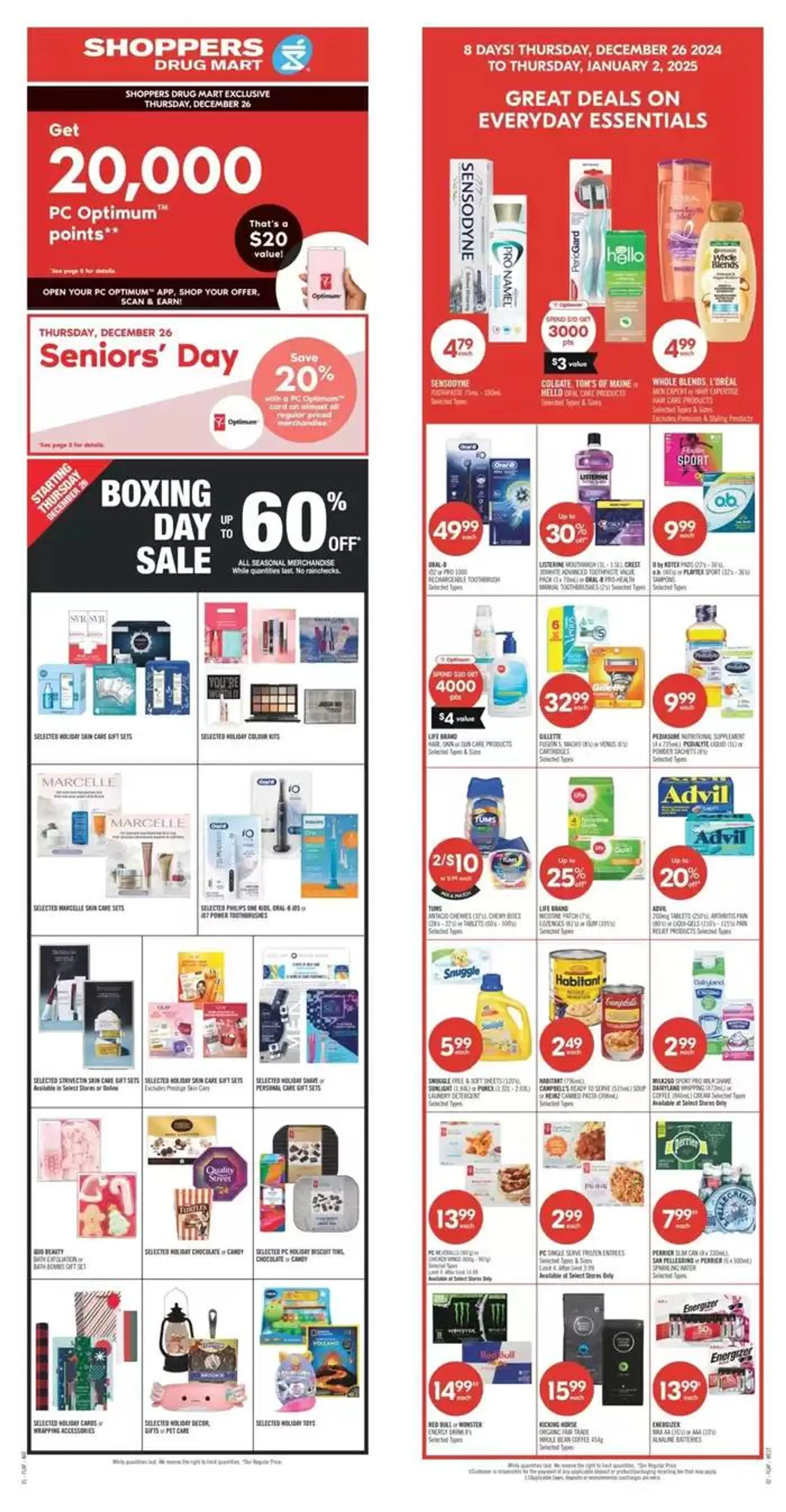 Shoppers Drug Mart Weekly ad - 1