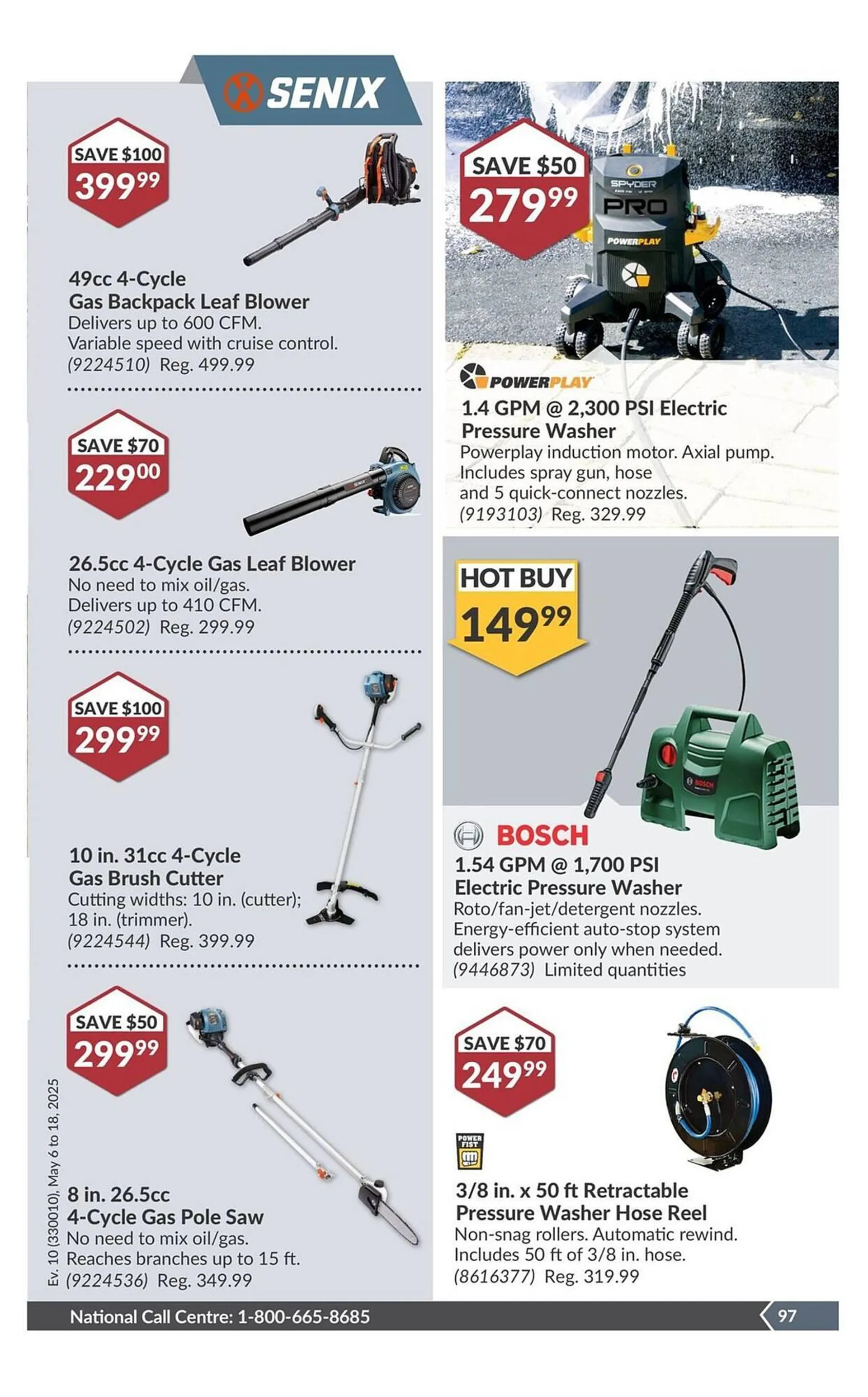 Princess Auto flyer from May 6 to May 18 2025 - flyer page 102