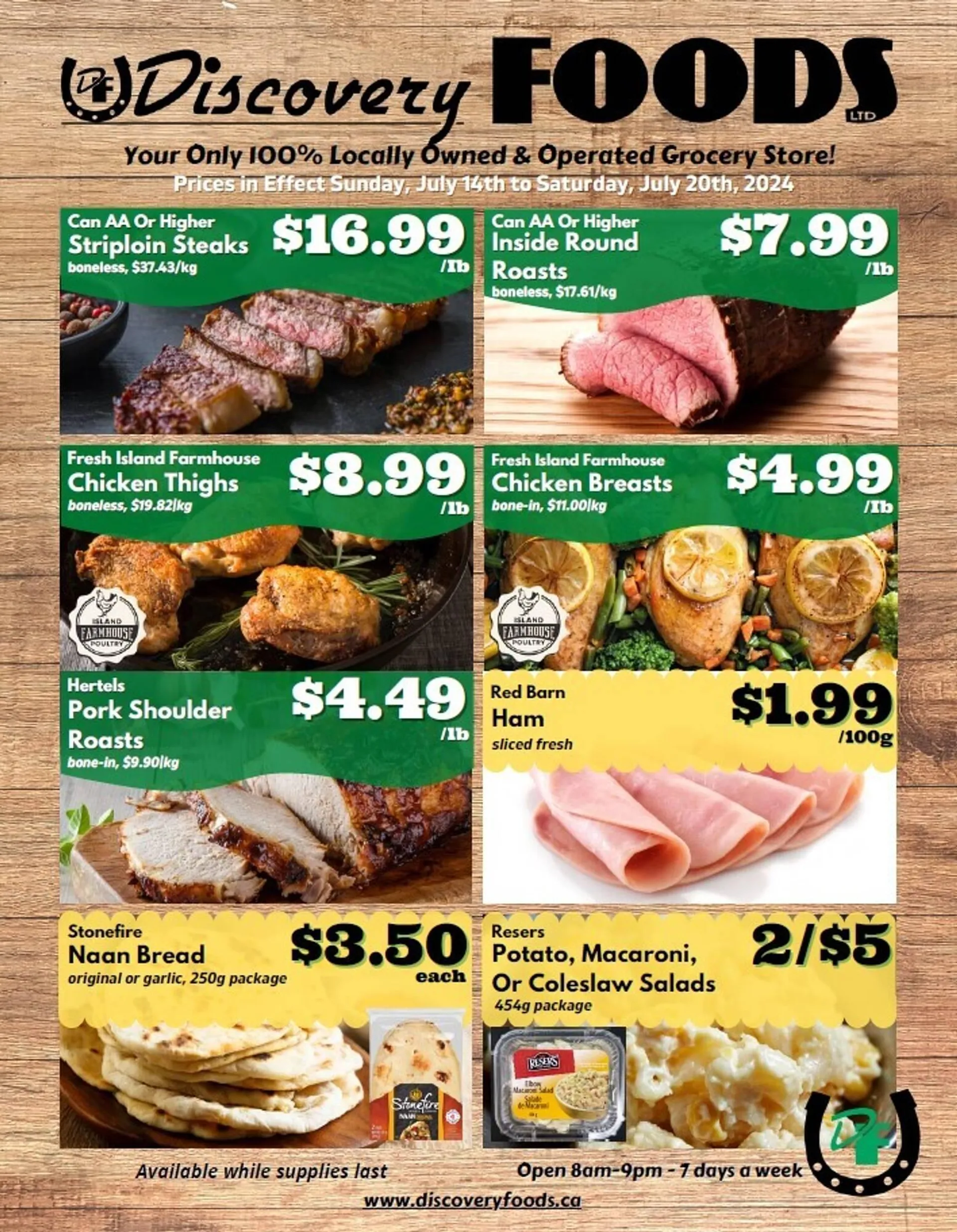 Discovery Foods flyer - 1