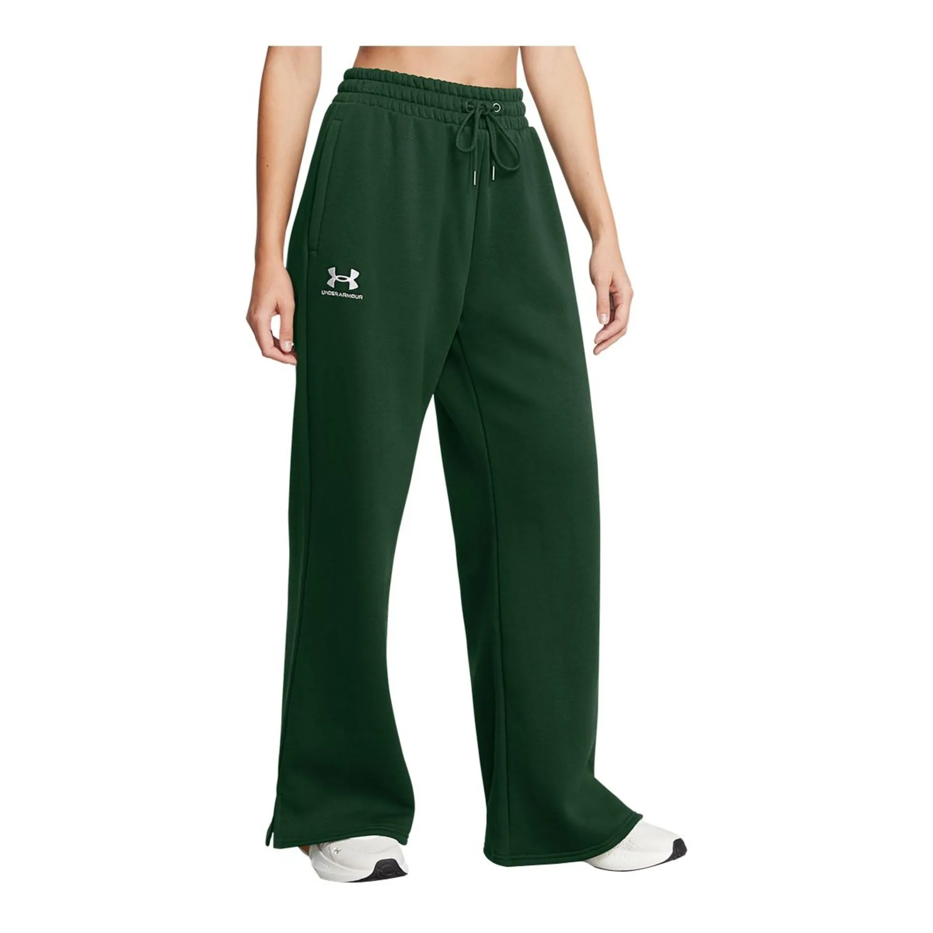 Under Armour Women's Icon Fleece Wide Leg Pants