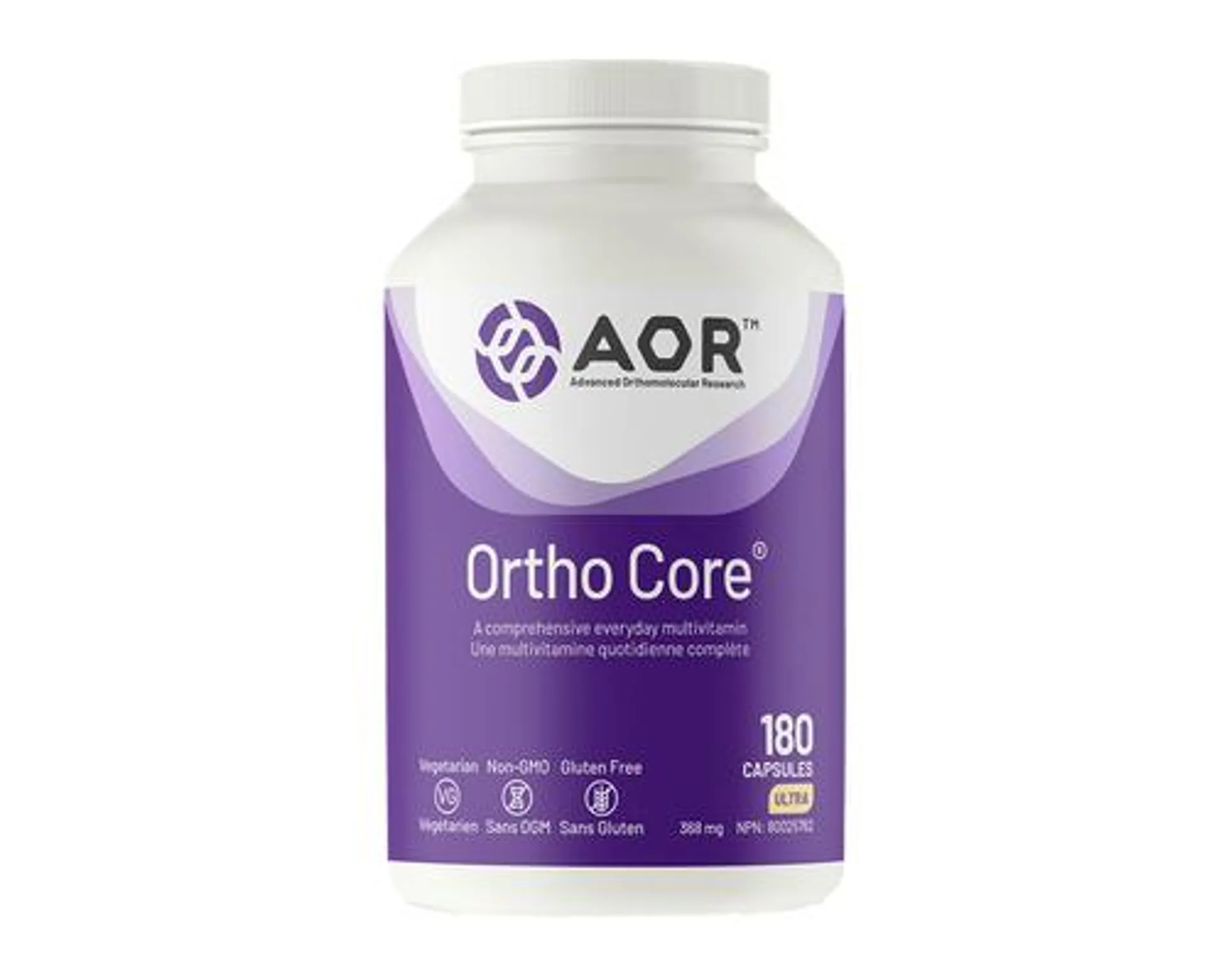 AOR Ortho Core 180 Capsules