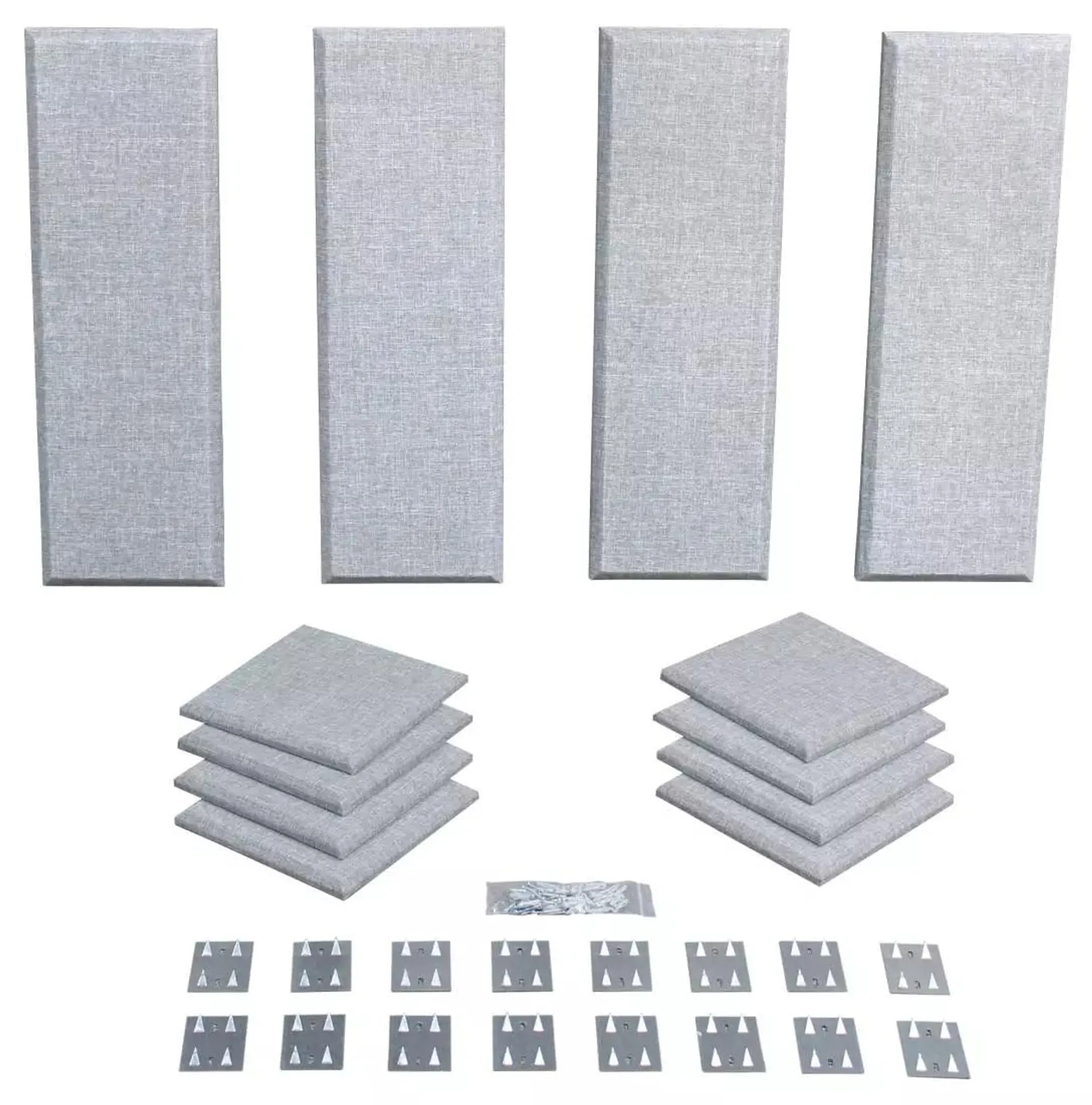 London 8 Room Kit - Grey