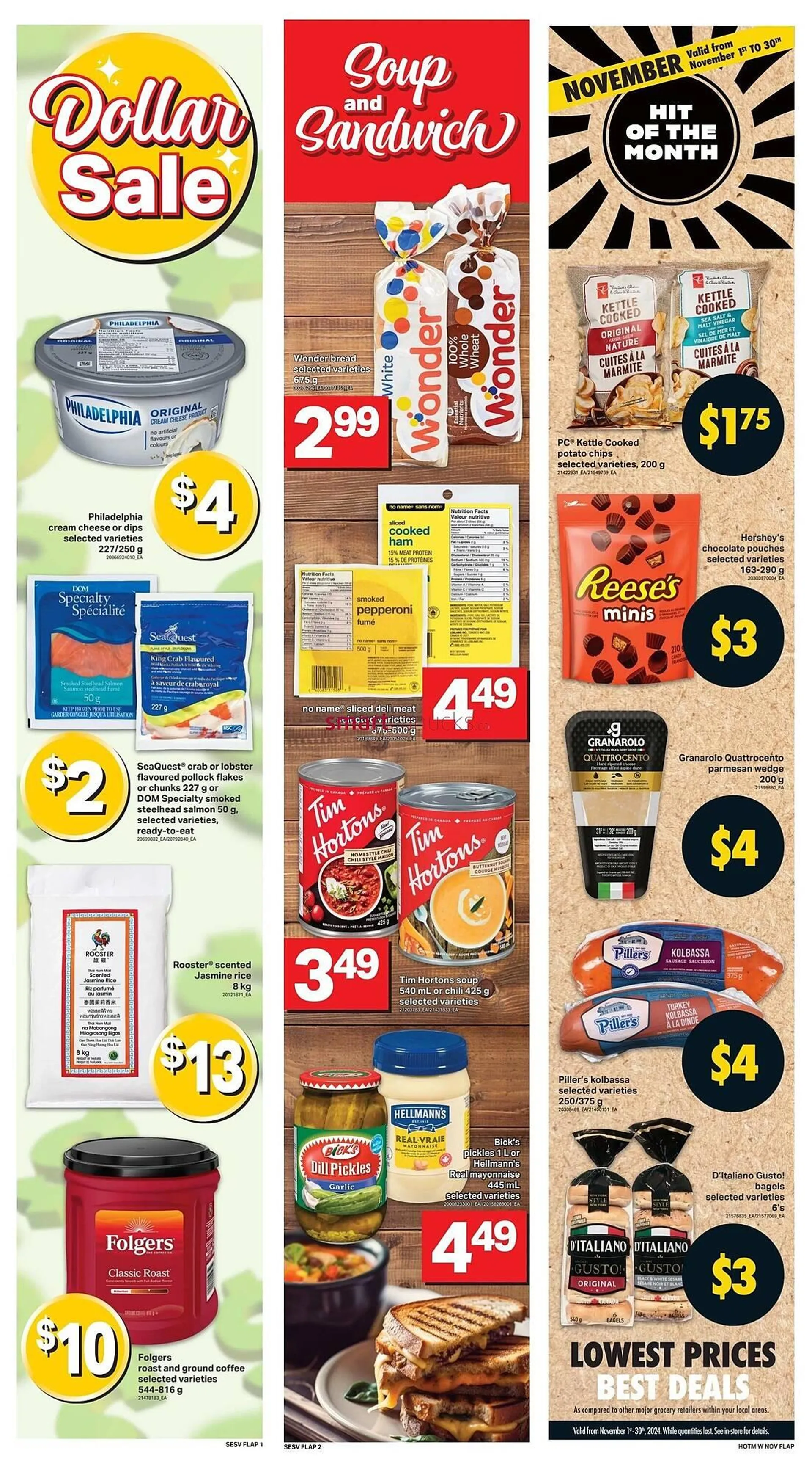 Freshmart flyer - 1