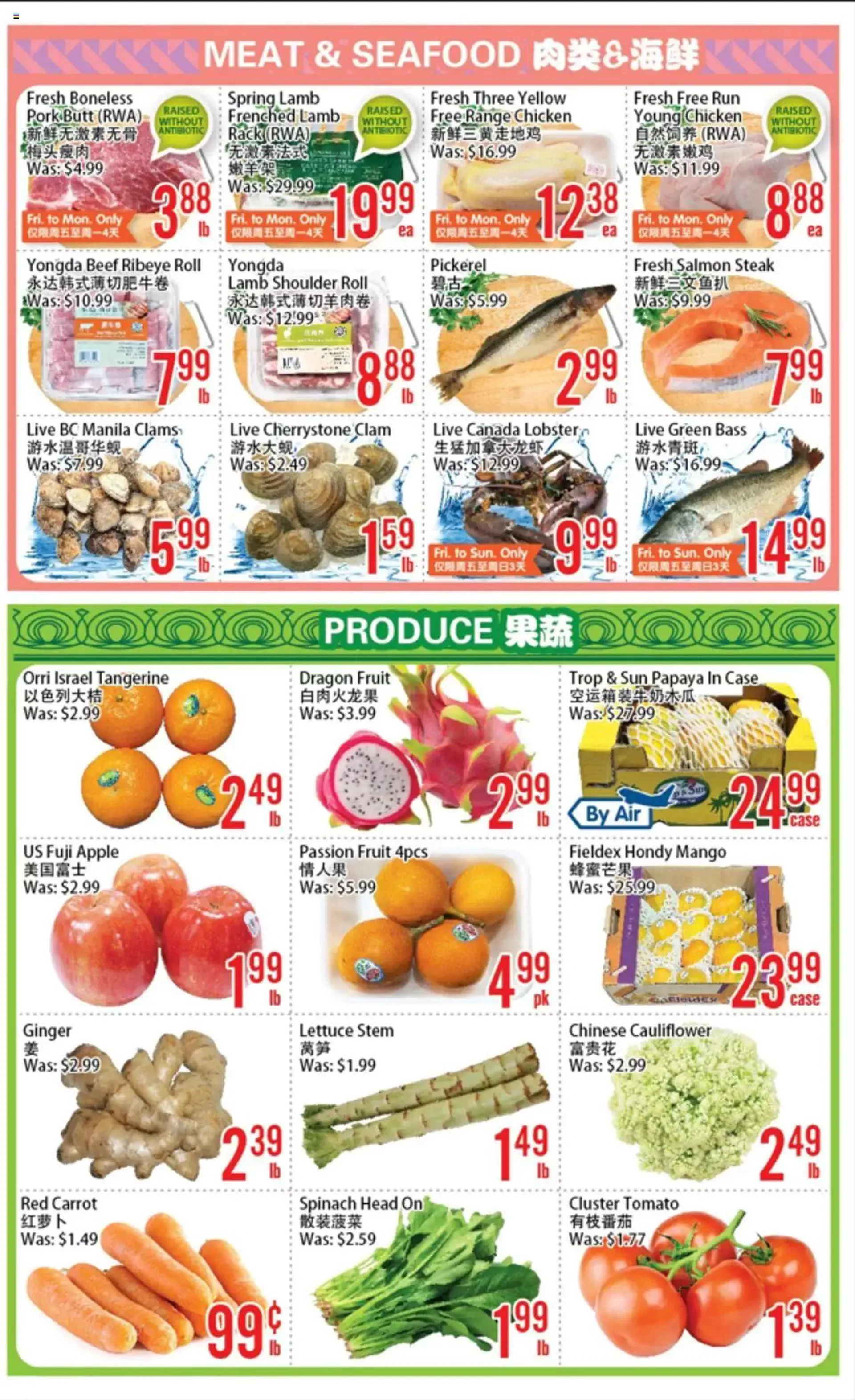 Bestco Foodmart weekly flyer / circulaire - 2