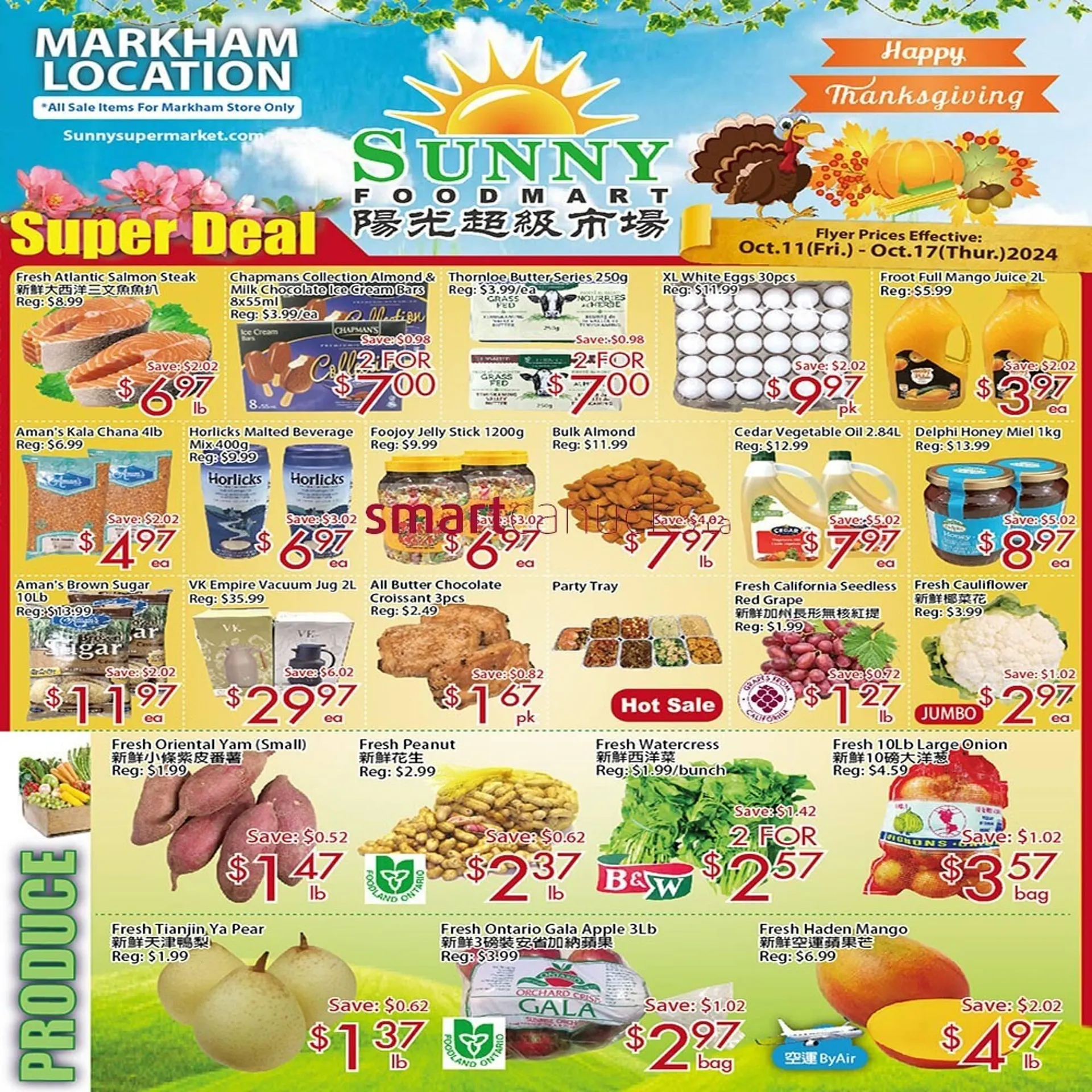 Sunny Food Mart flyer - 1