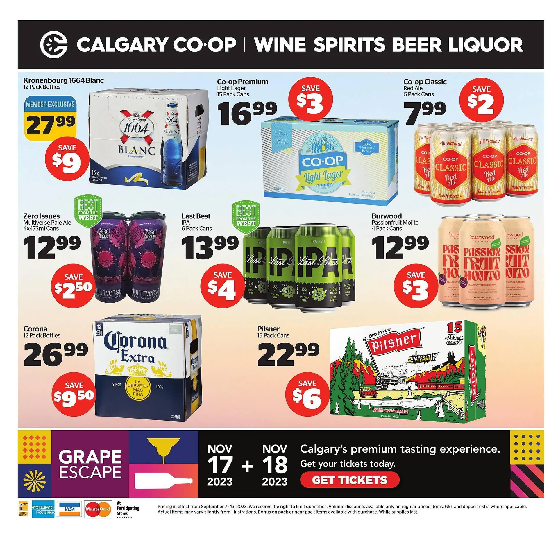 Calgary Co-op flyer from September 7 to September 13 2023 - flyer page 4