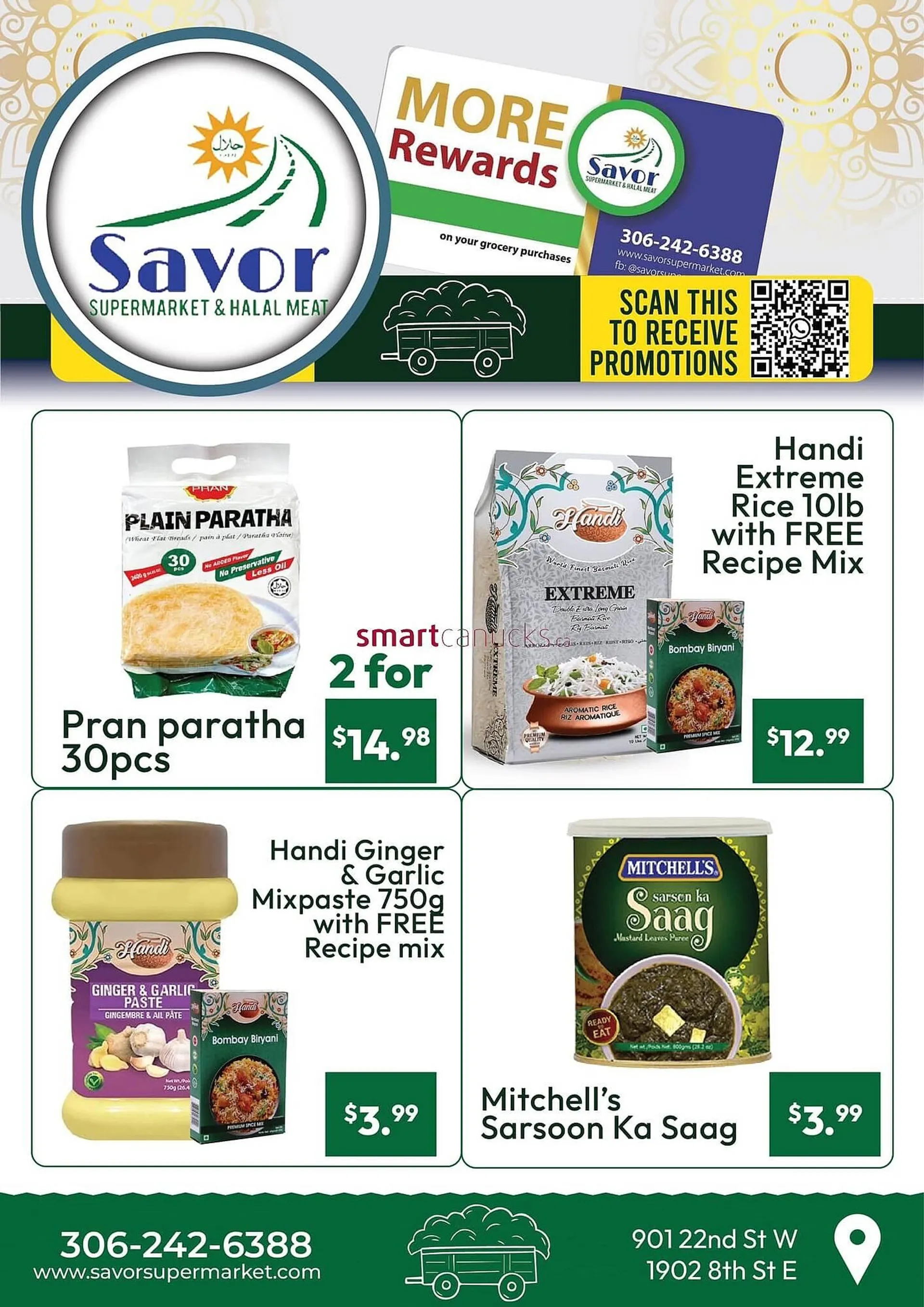 Savor Supermarket flyer - 1