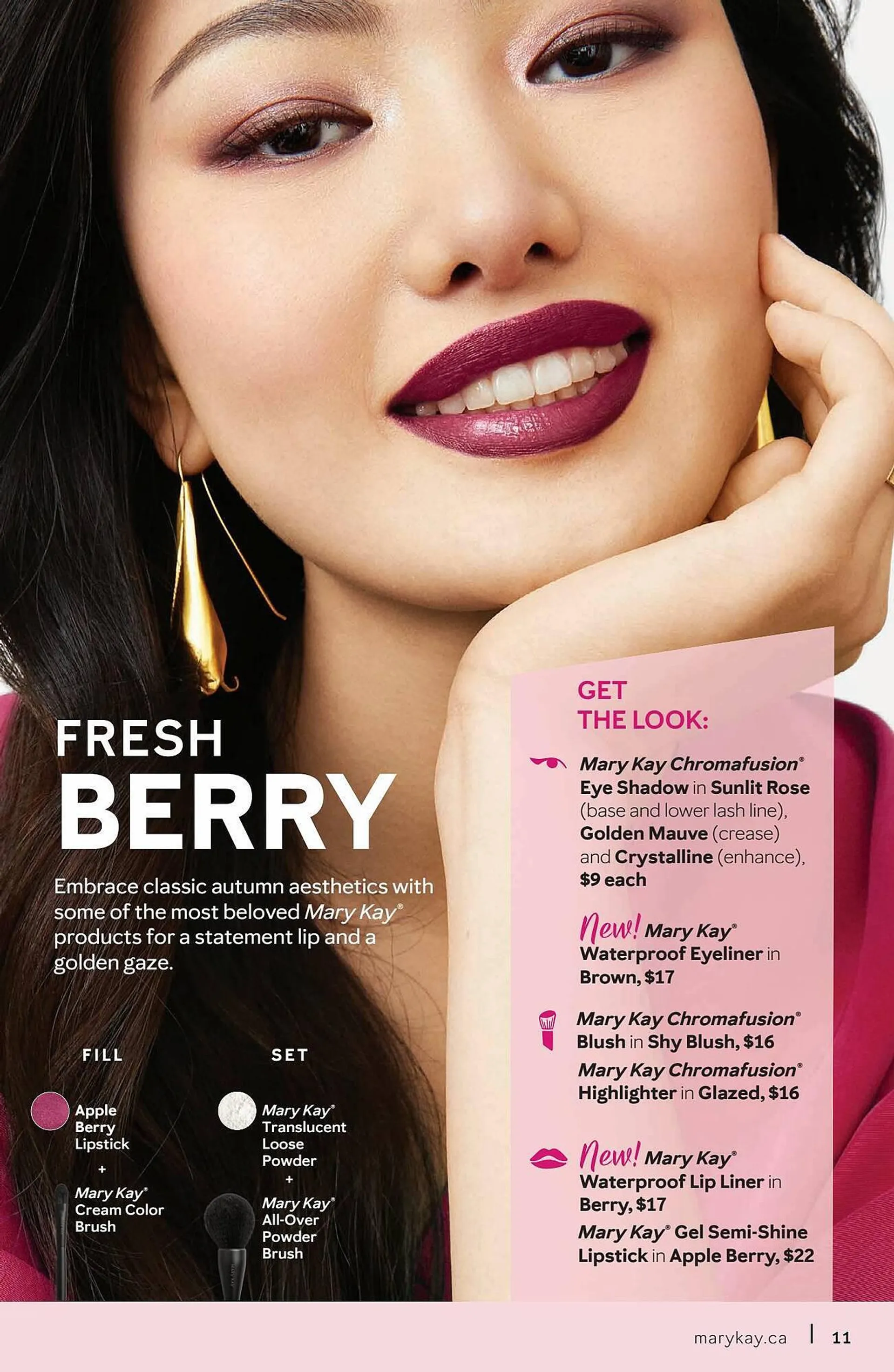 Mary Kay flyer from August 20 to November 30 2023 - flyer page 11