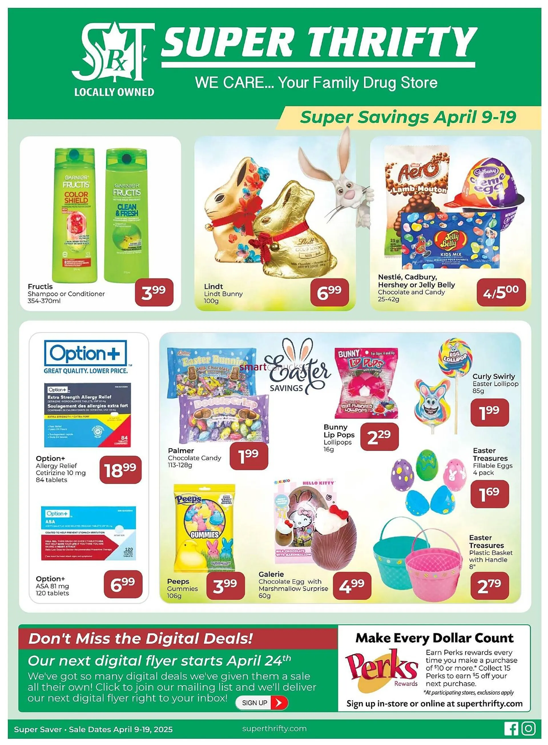 Super Thrifty flyer - 1