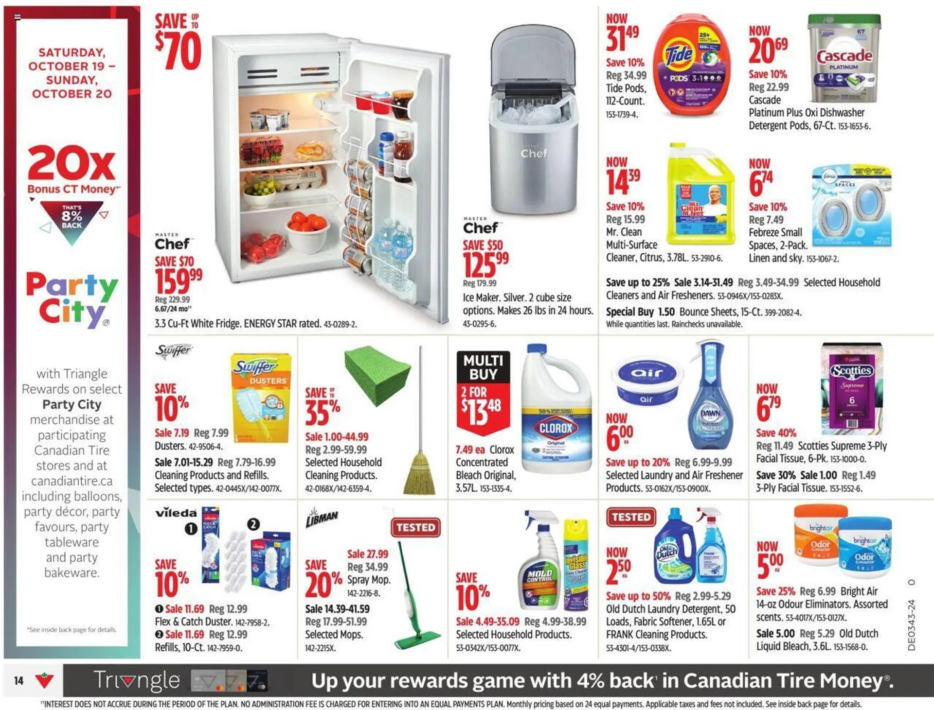 Canadian Tire flyer from October 18 to October 24 2024 - flyer page 26