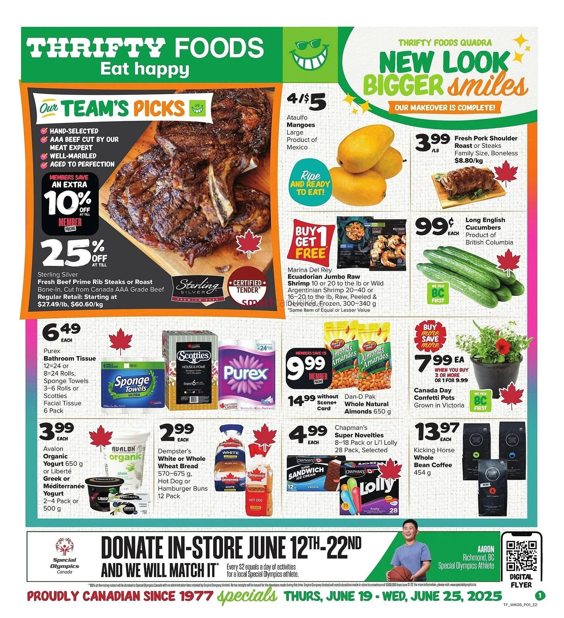 Thrifty Foods flyer - 1