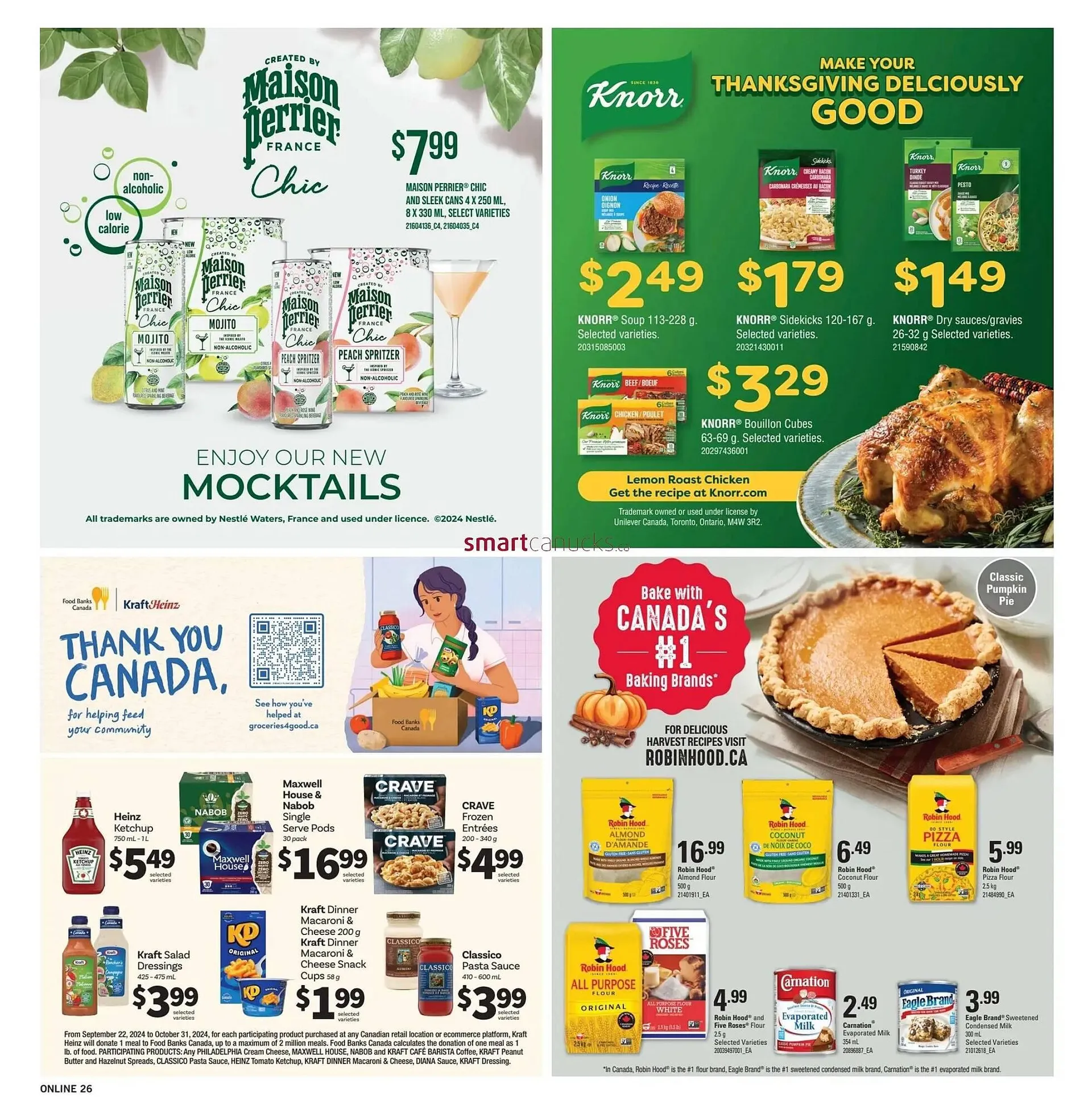 Fortinos flyer from October 10 to October 16 2024 - flyer page 25