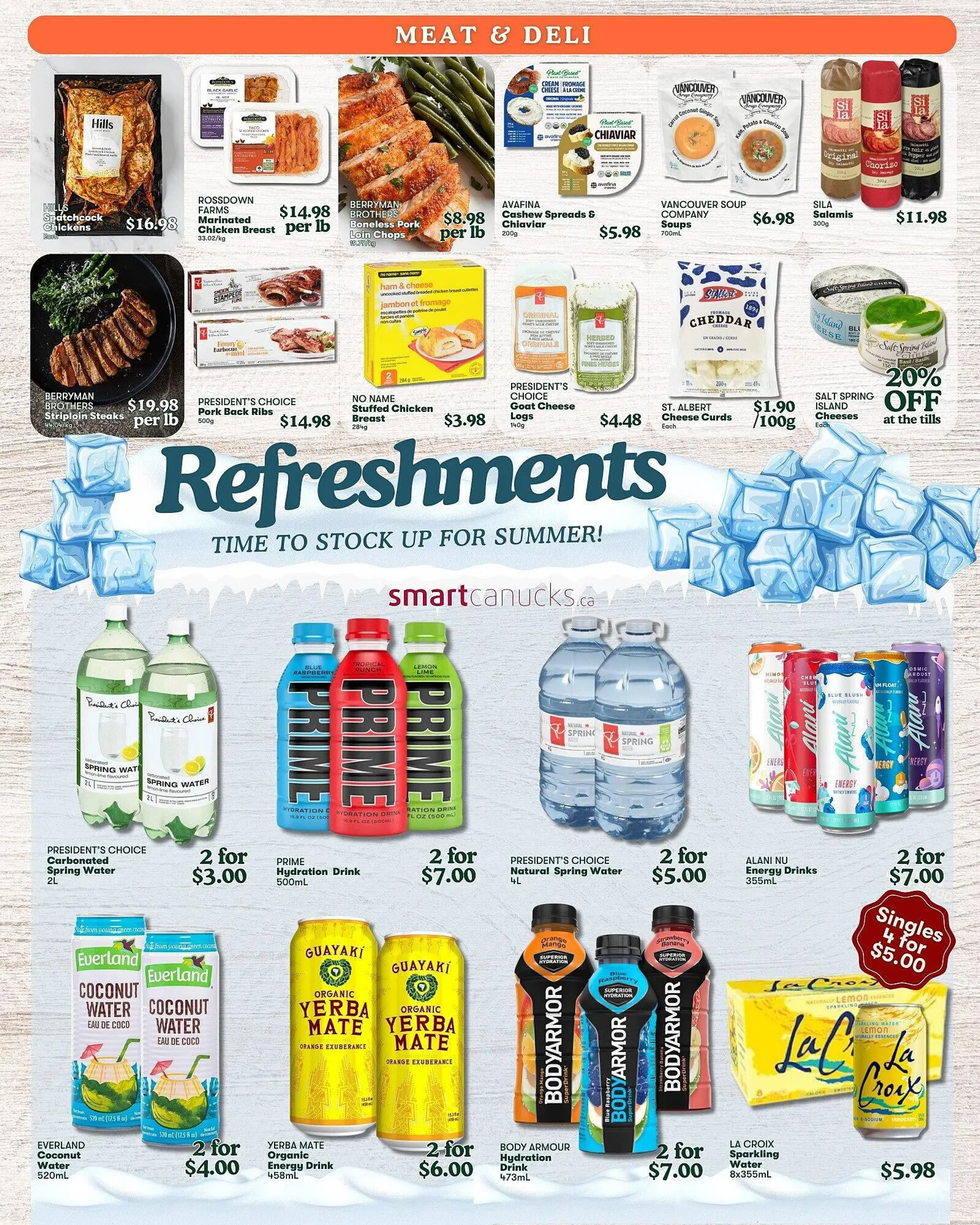 Urban Grocer flyer from April 3 to April 11 2024 - flyer page 2