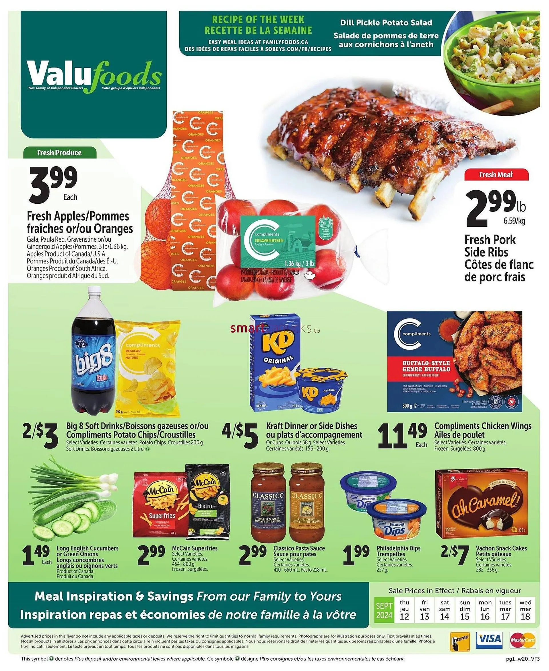 ValuFoods flyer - 1