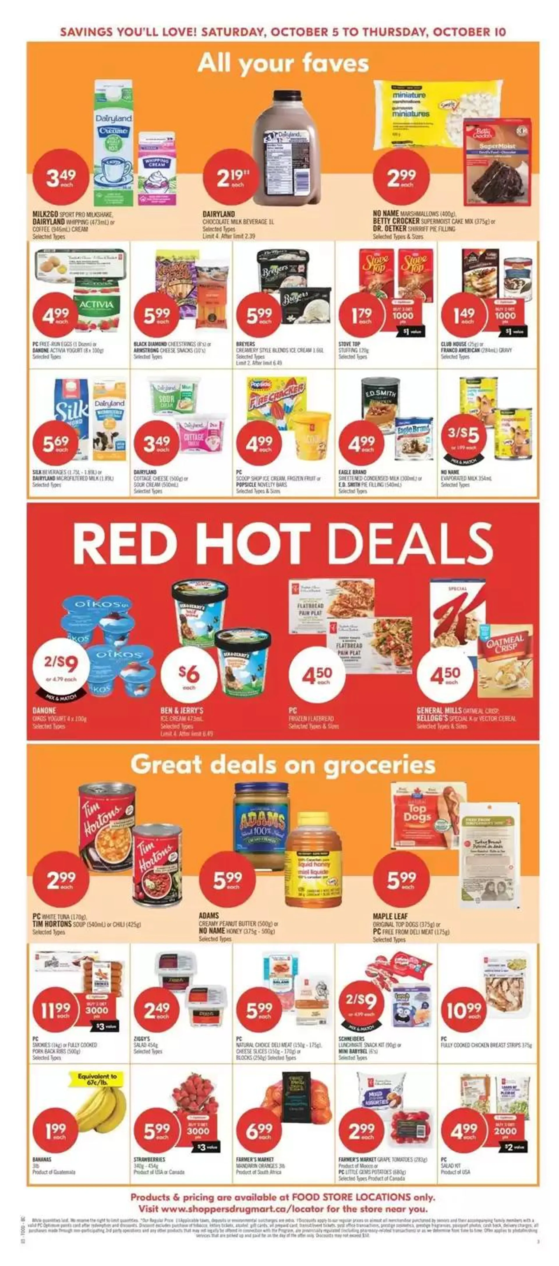 Current bargains and offers from October 5 to October 10 2024 - flyer page 17